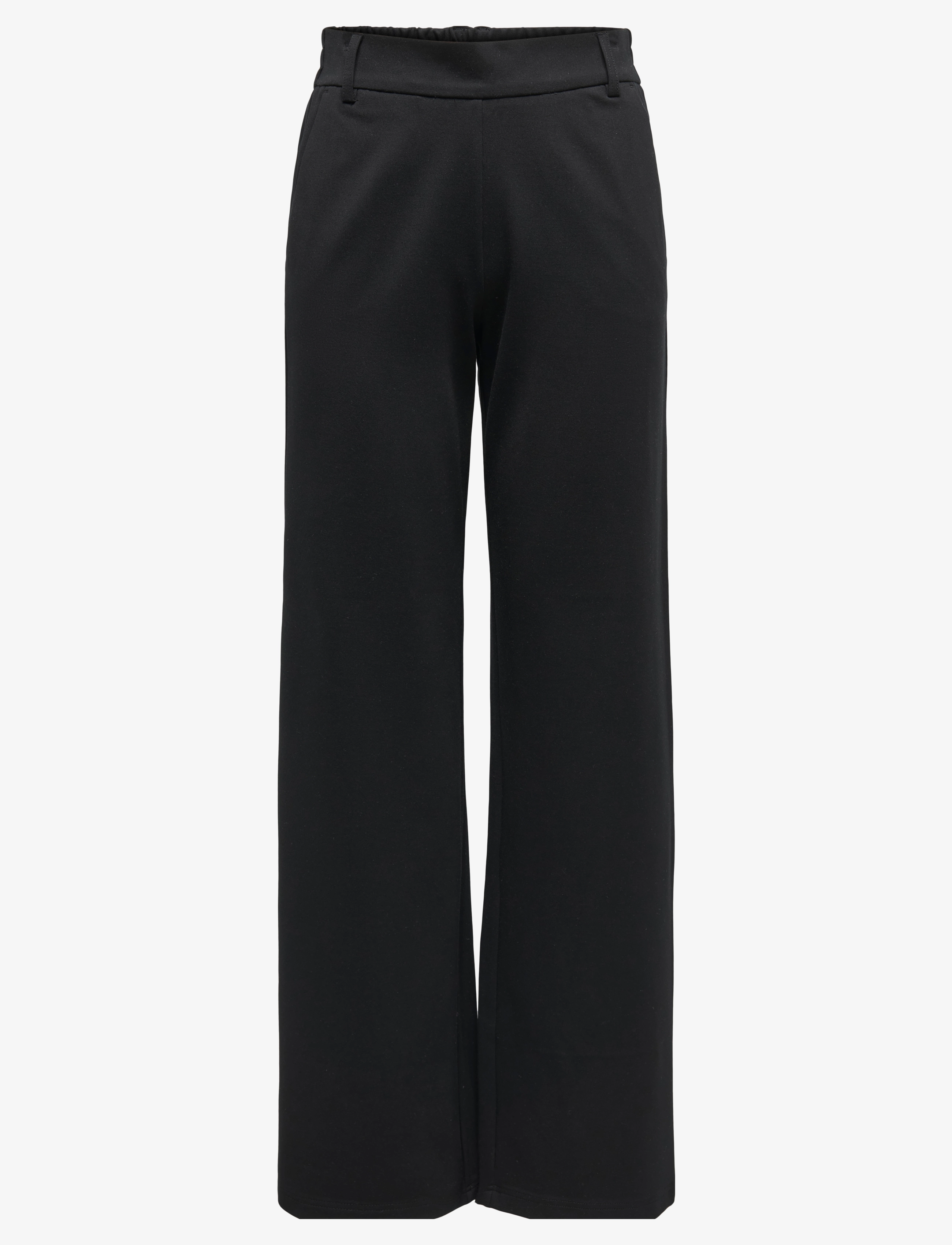 ONLY Onlpoptrash Mw Straight Pnt Noos Schwarz - Mx34 - Damen