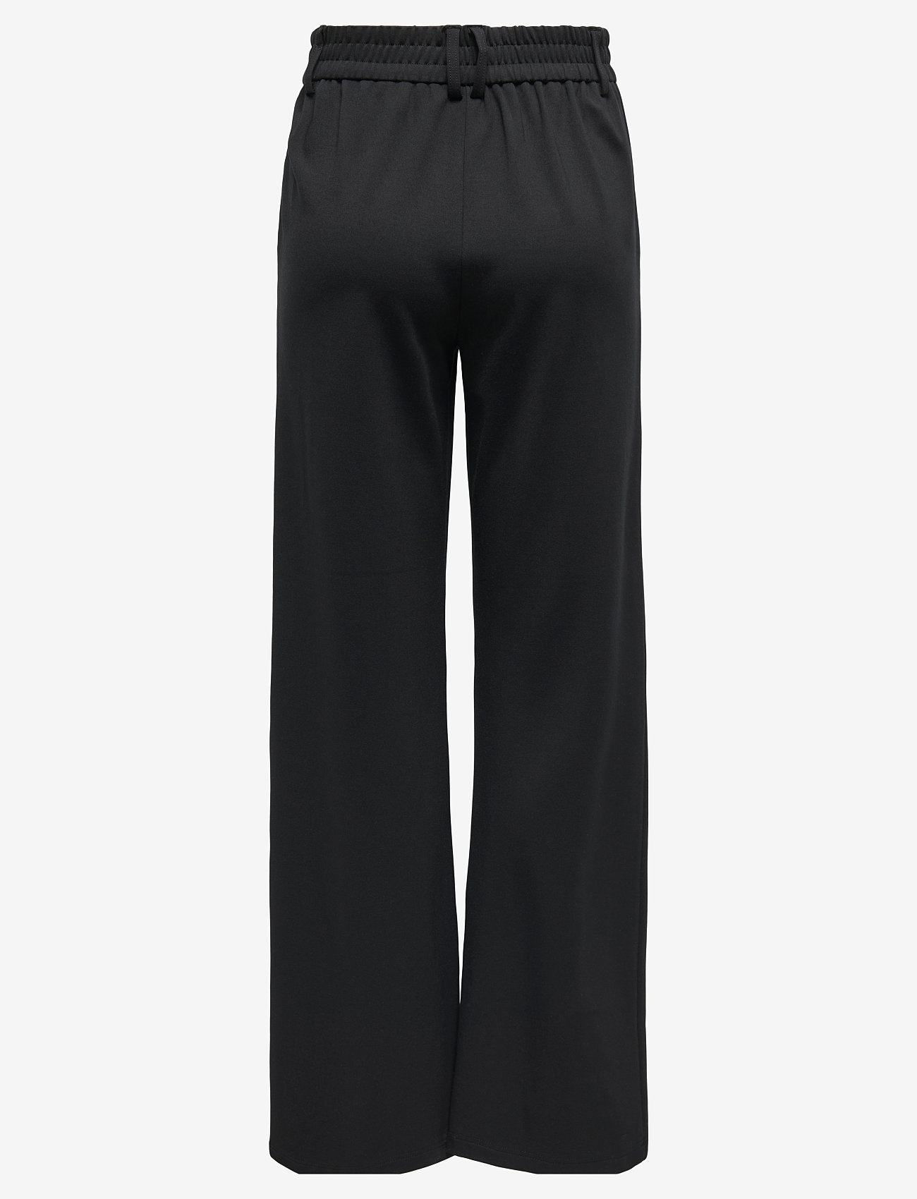 ONLY - ONLPOPTRASH MW STRAIGHT PNT NOOS - straight leg hosen - black - 2
