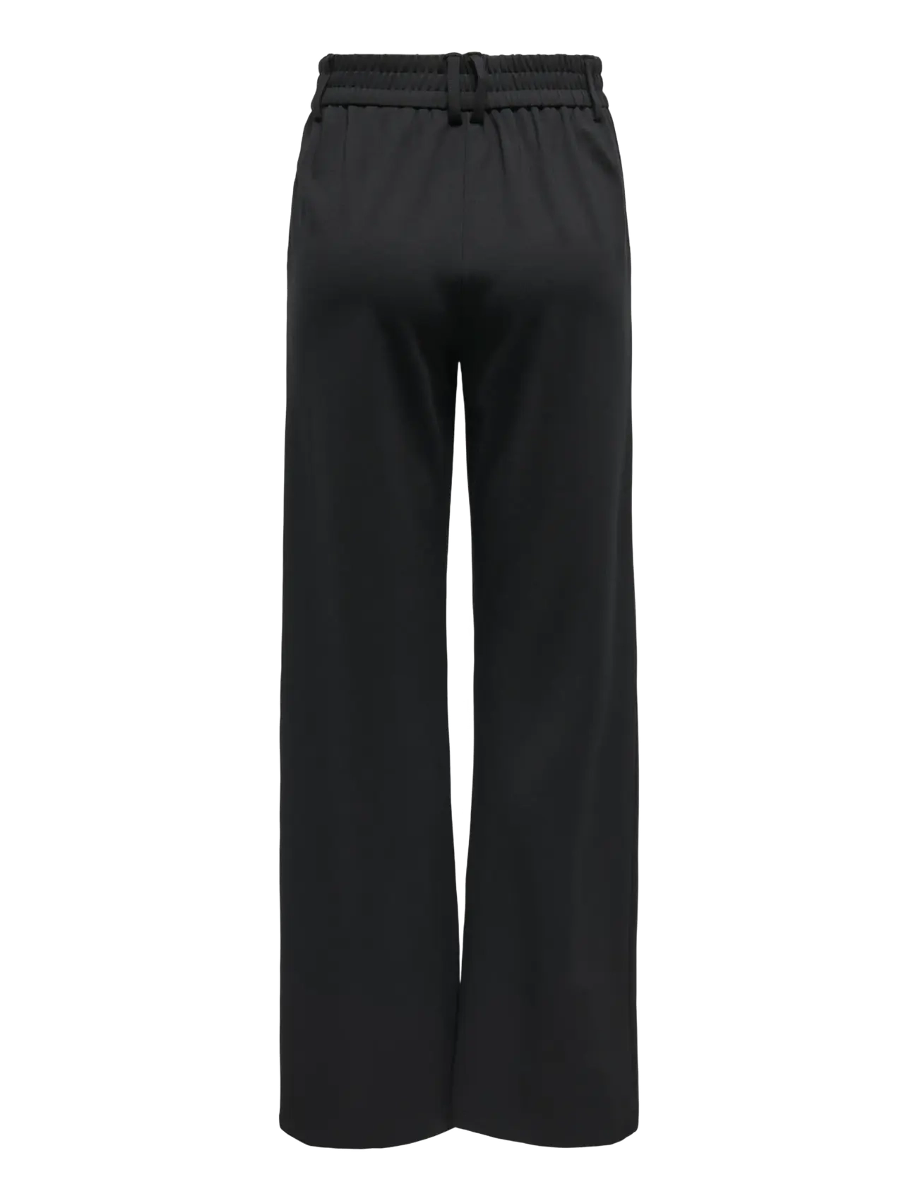 ONLY - ONLPOPTRASH MW STRAIGHT PNT NOOS - bukser med lige ben - black - 2