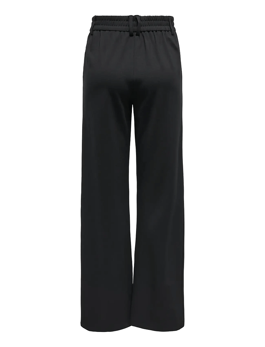ONLY - ONLPOPTRASH MW STRAIGHT PNT NOOS - broeken met rechte pijp - black - 2