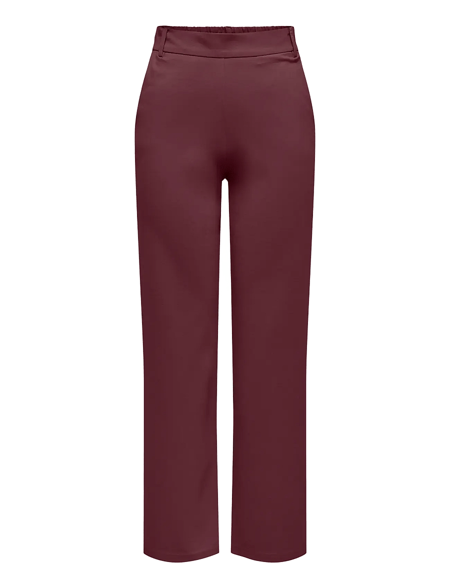 ONLY - ONLPOPTRASH MW STRAIGHT PNT NOOS - hose mit geradem bein - port royale - 1