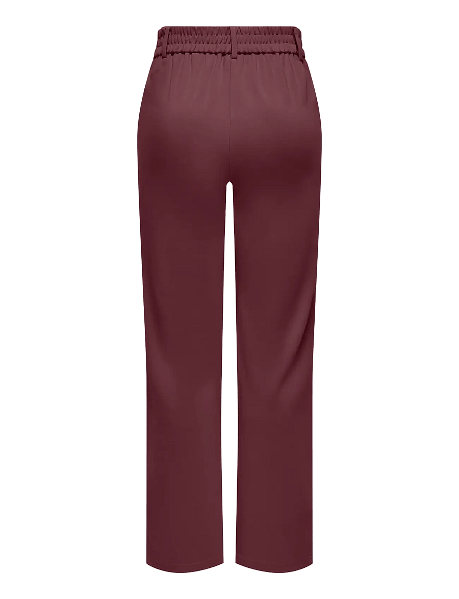 ONLY - ONLPOPTRASH MW STRAIGHT PNT NOOS - hose mit geradem bein - port royale - 2