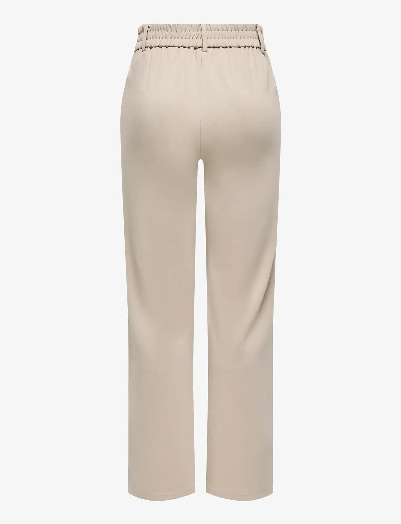 ONLY - ONLPOPTRASH MW STRAIGHT PNT NOOS - bukser med lige ben - pure cashmere - 2