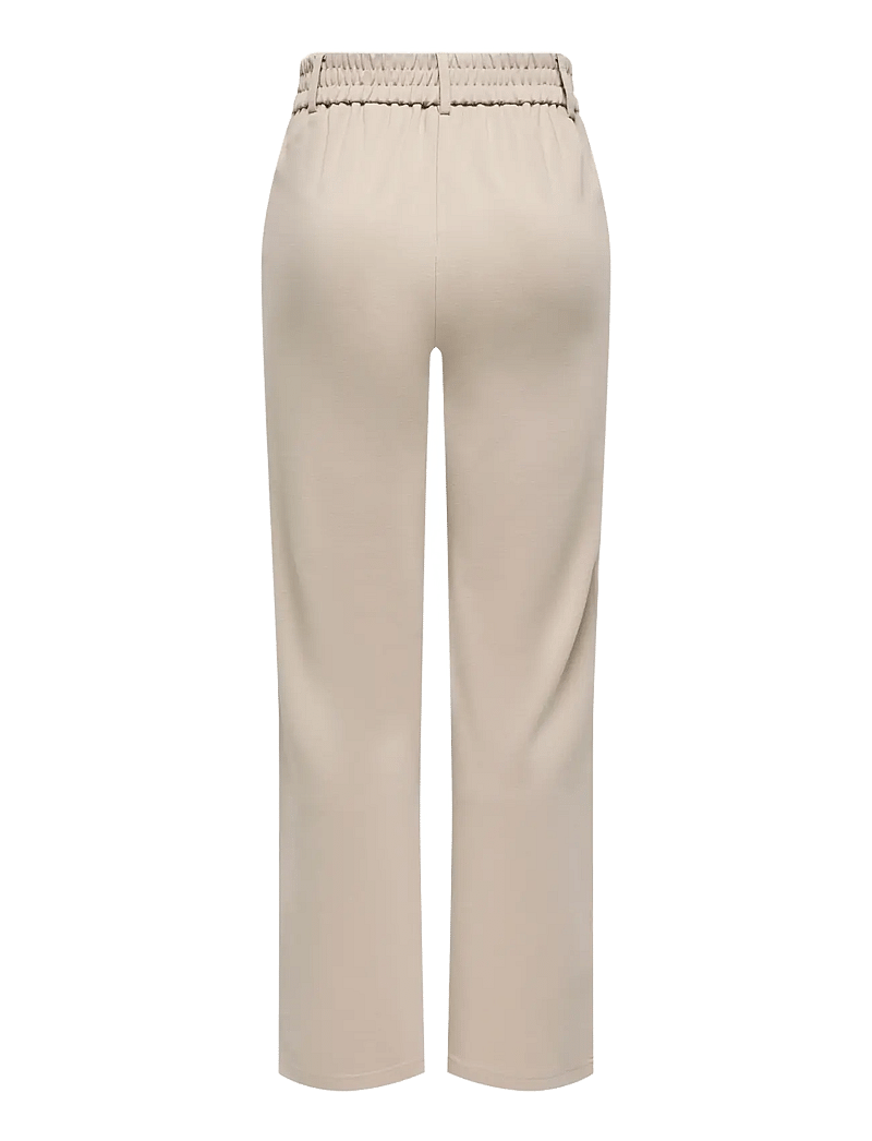 ONLY - ONLPOPTRASH MW STRAIGHT PNT NOOS - bukser med lige ben - pure cashmere - 2