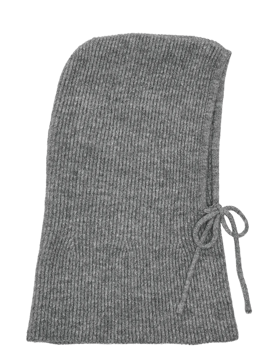 ONLY - ONLBERINE BALACLAVA ACC - balaclava - medium grey melange - 0