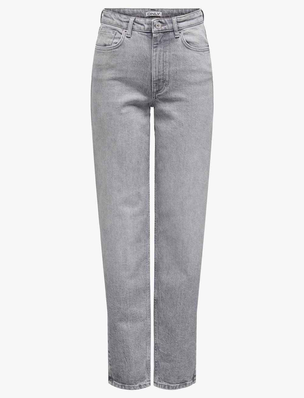 ONLY - ONLJUICY HW MOM REA707 DNM - mom jeans - medium grey denim - 1