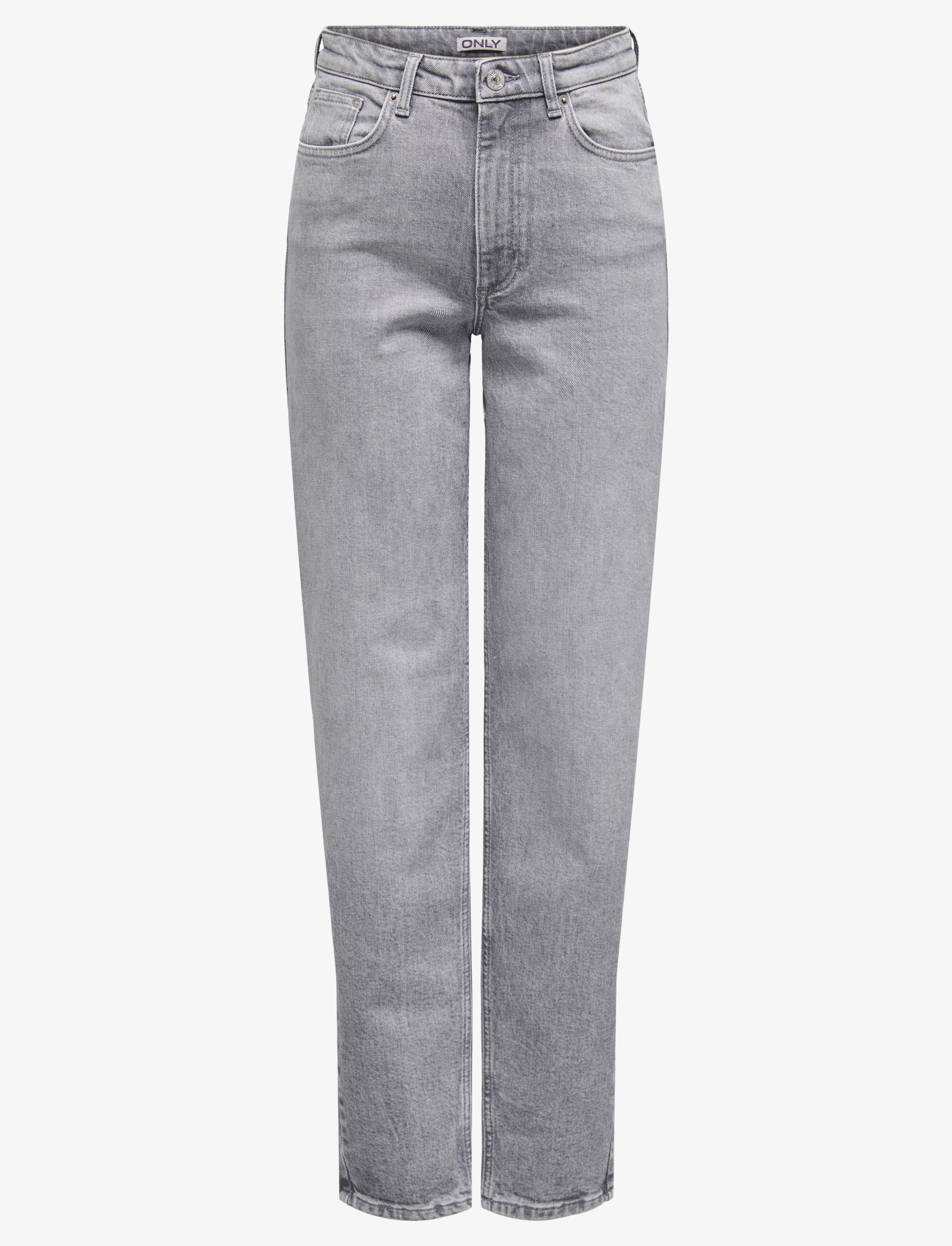 ONLY ONLJUICY HW MOM REA707 DNM - Jeans - MEDIUM GREY DENIM / grey