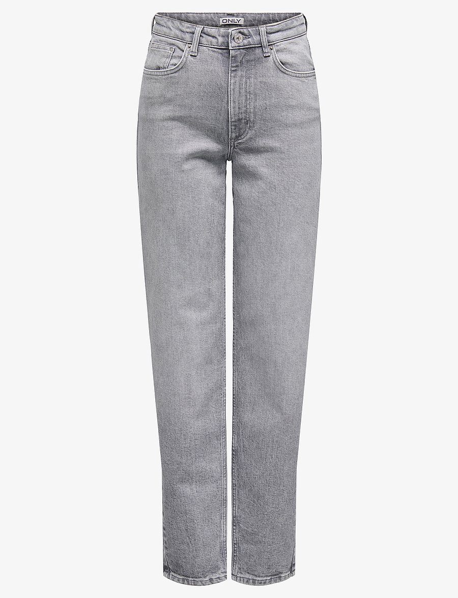 ONLY - ONLJUICY HW MOM REA707 DNM - medium grey denim - 1