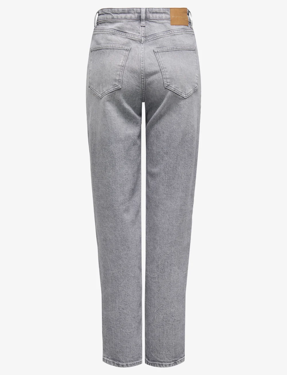 ONLY - ONLJUICY HW MOM REA707 DNM - mom jeans - medium grey denim - 2