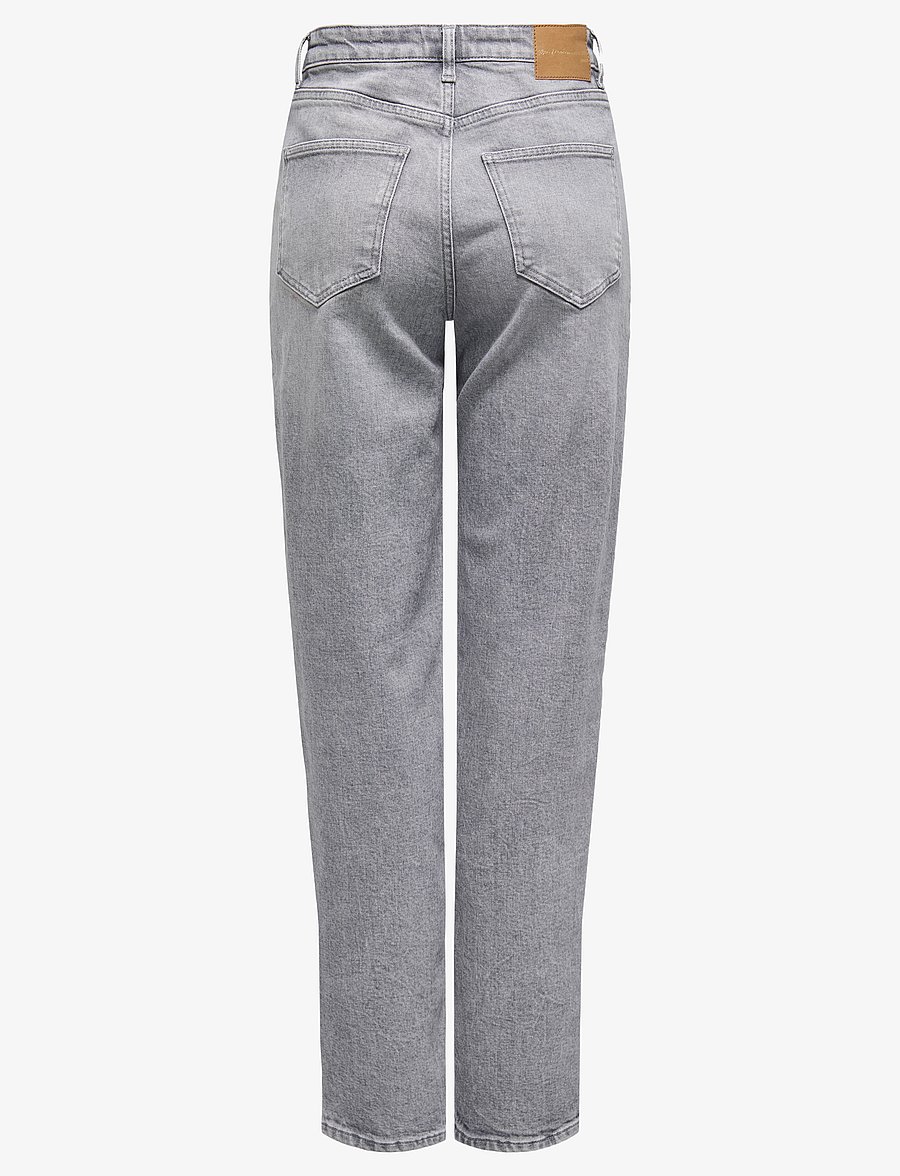 ONLY - ONLJUICY HW MOM REA707 DNM - medium grey denim - 2