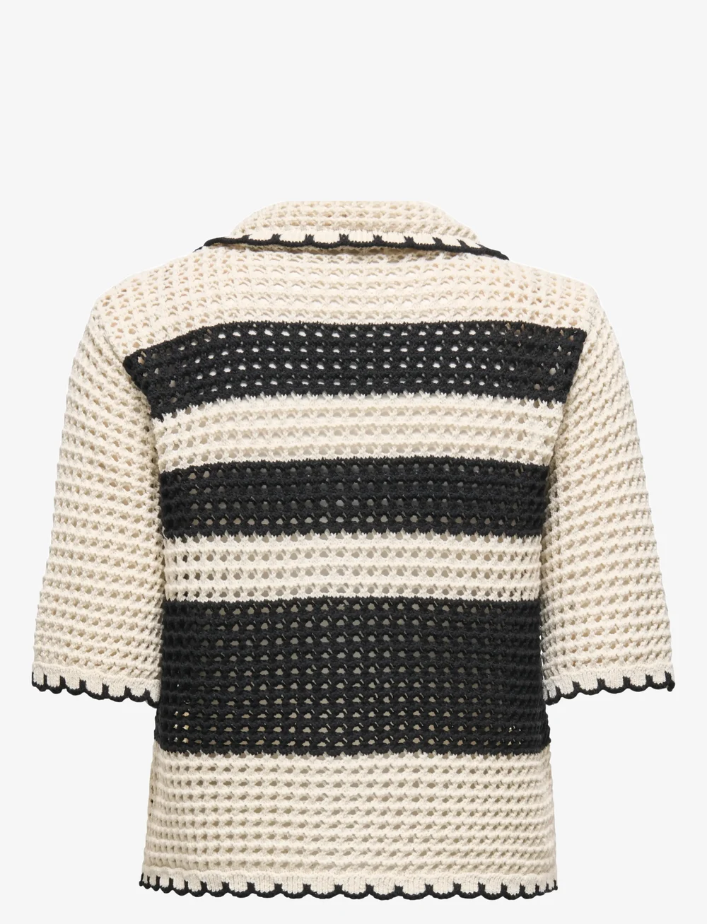 ONLY - ONLLUCIE LIFE 3/4 CARDIGAN KNT - cardigans - ecru - 2