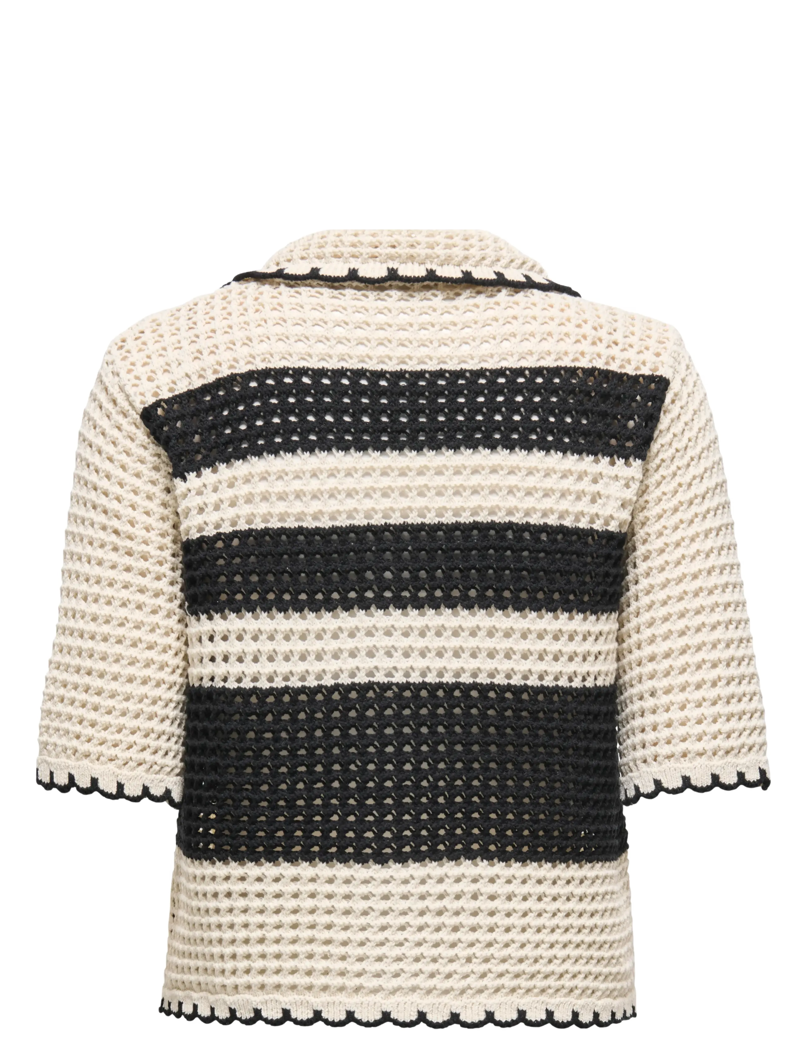 ONLY - ONLLUCIE LIFE 3/4 CARDIGAN KNT - ecru - 2