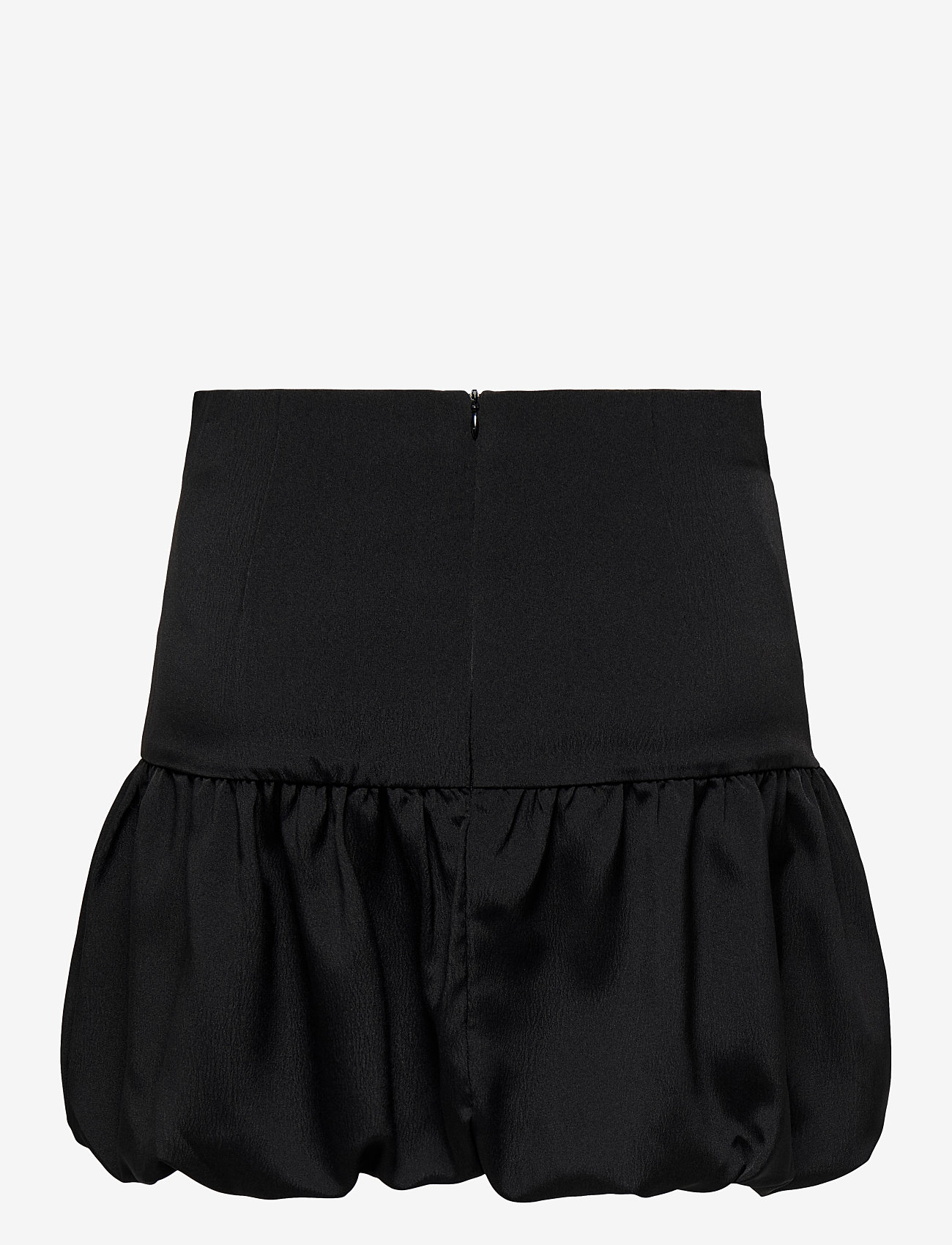 ONLY - ONLNOVA LIFE VIS BALOON SKIRT SOLID - korta kjolar - black - 1