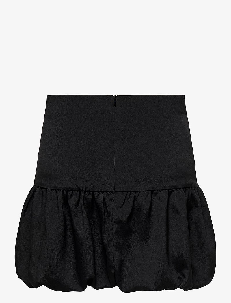 ONLY - ONLNOVA LIFE VIS BALOON SKIRT SOLID - korta kjolar - black - 1
