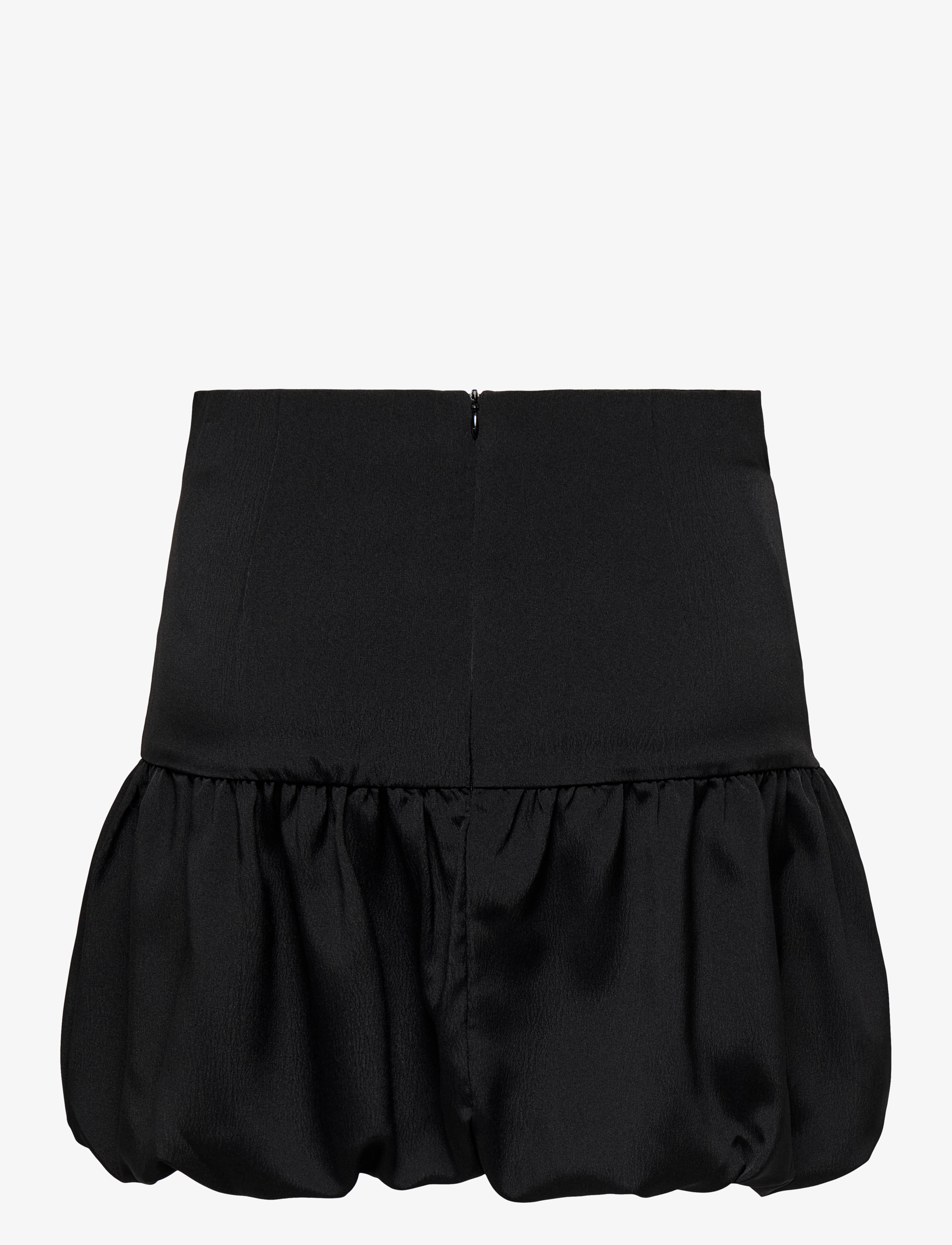 ONLY - ONLNOVA LIFE VIS BALOON SKIRT SOLID - kurze röcke - black - 1