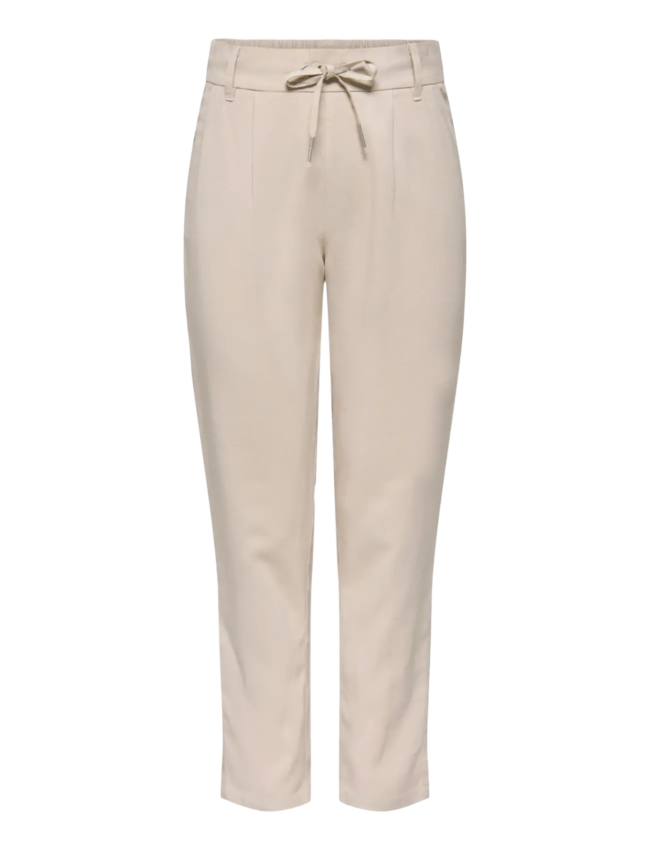 ONLY - ONLPOPTRASH ARIS LIFE PANT WVN NOOS - bukser med lige ben - pumice stone - 1