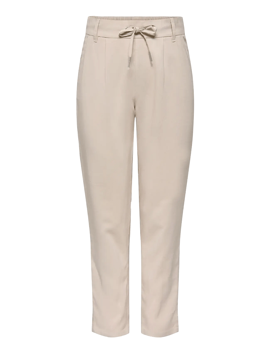 ONLY - ONLPOPTRASH ARIS LIFE PANT WVN NOOS - hose mit geradem bein - pumice stone - 1