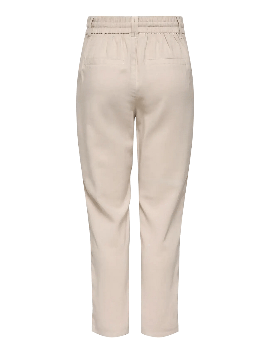 ONLY - ONLPOPTRASH ARIS LIFE PANT WVN NOOS - hose mit geradem bein - pumice stone - 2