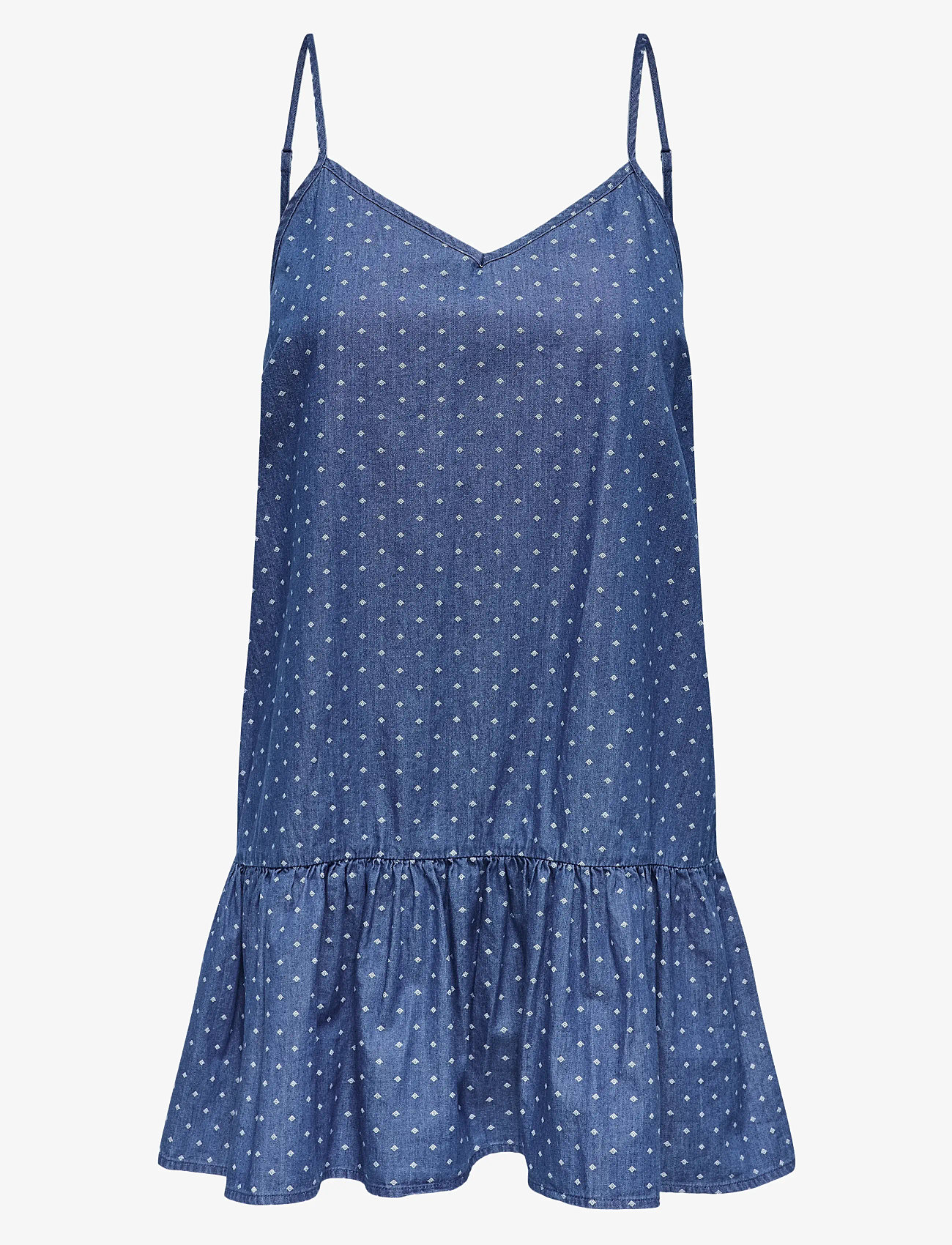 ONLY - ONLNOVA AZURE GIU DRESS PTM - summer dresses - medium blue denim - 1