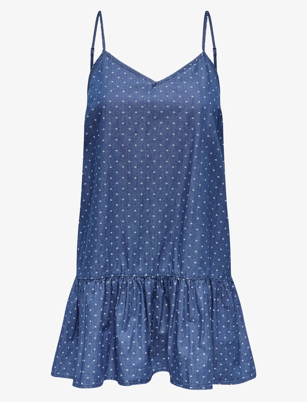 ONLY - ONLNOVA AZURE GIU DRESS PTM - sommerkjoler - medium blue denim - 1