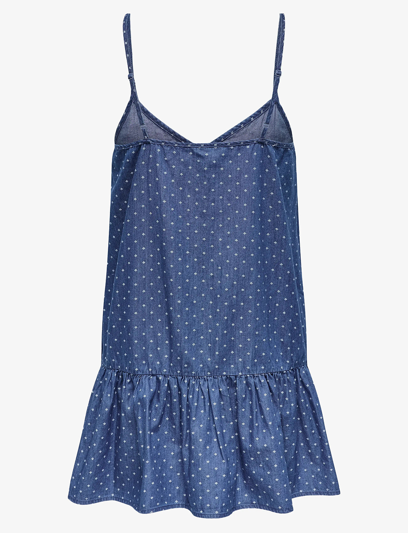 ONLY - ONLNOVA AZURE GIU DRESS PTM - summer dresses - medium blue denim - 2