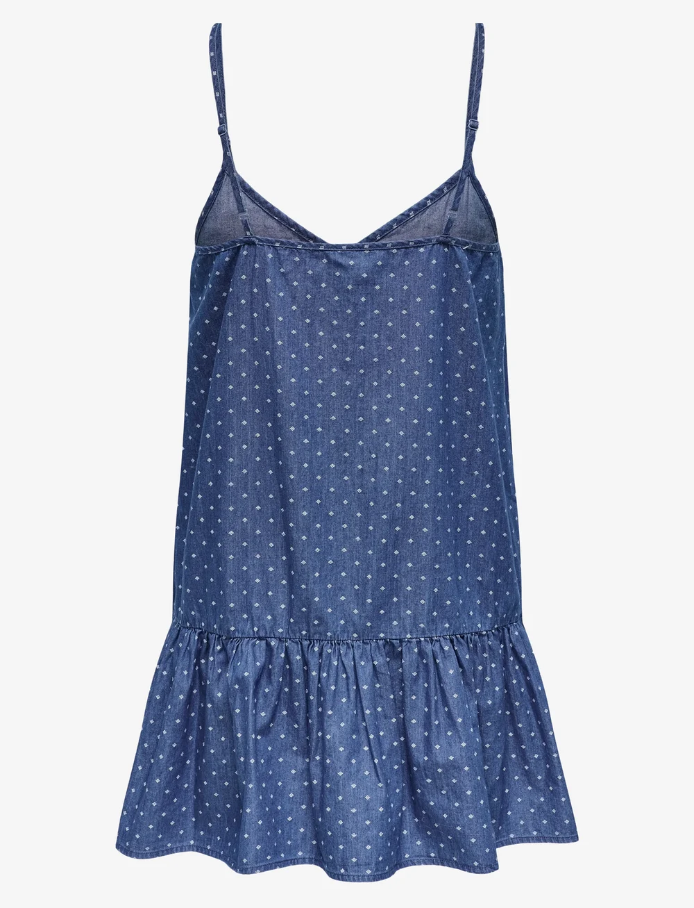ONLY - ONLNOVA AZURE GIU DRESS PTM - sommerkjoler - medium blue denim - 2