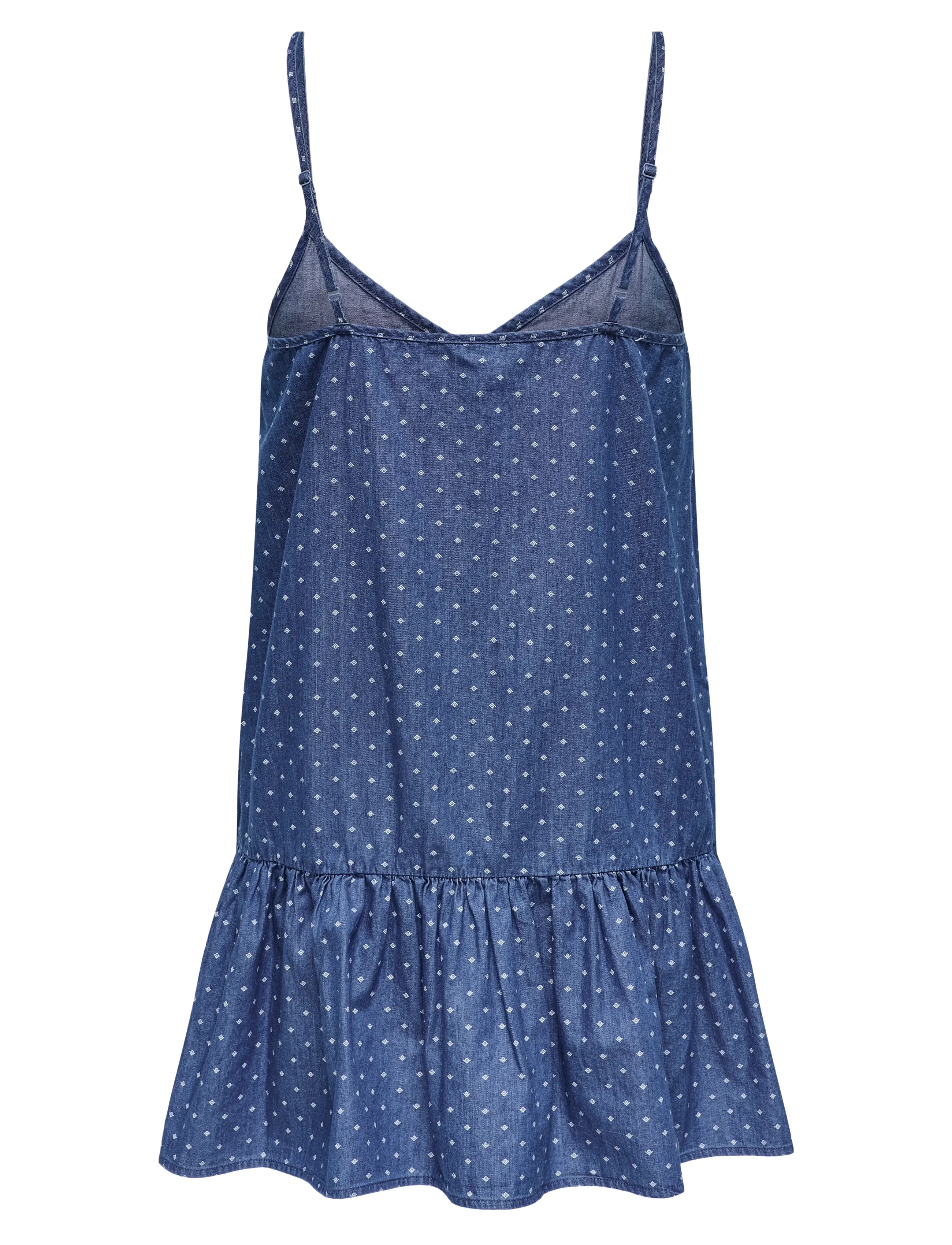 ONLY - ONLNOVA AZURE GIU DRESS PTM - medium blue denim - 2