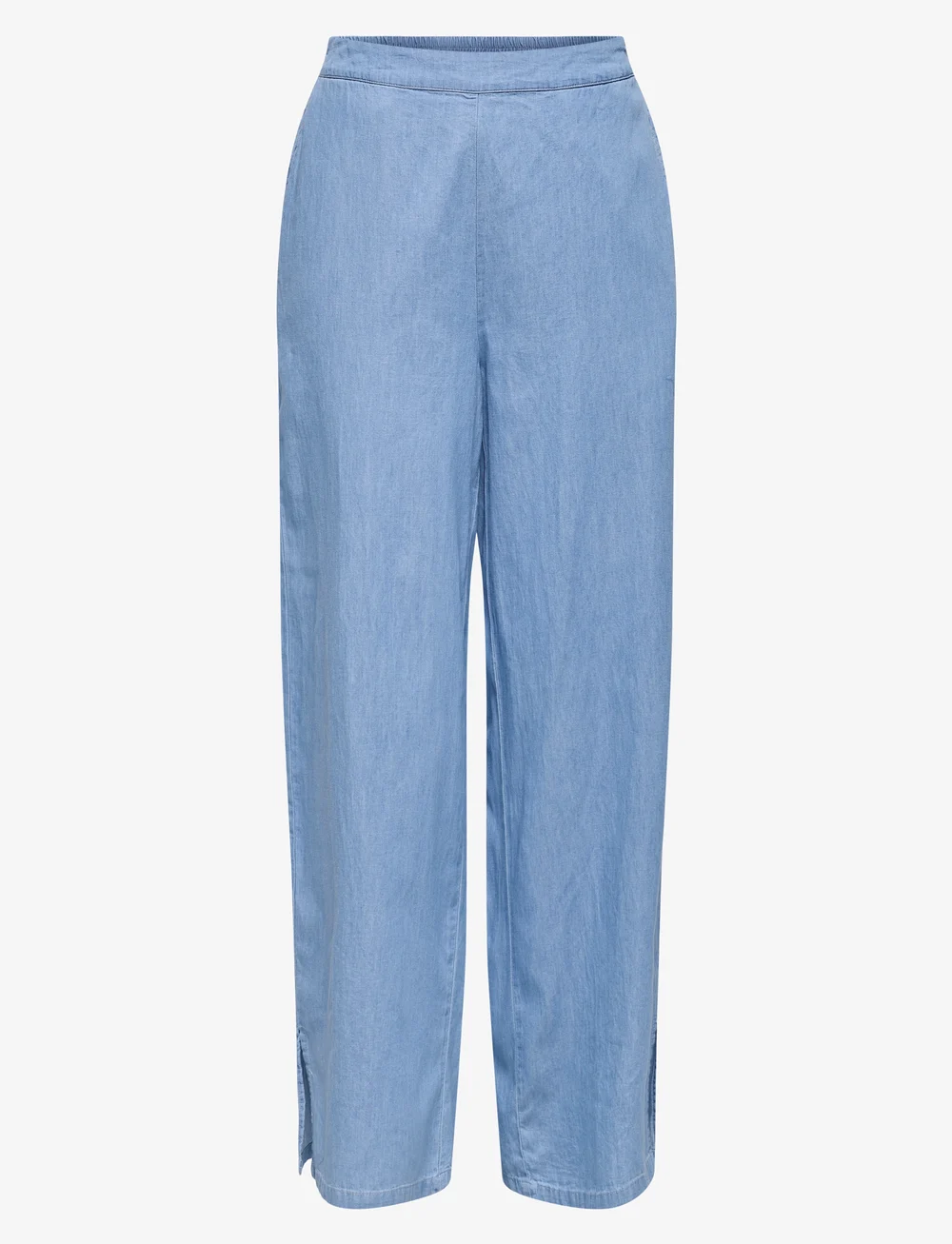 ONLY - ONLNOVA AZURE CHIARA PANT PTM - straight leg hosen - light blue denim - 1