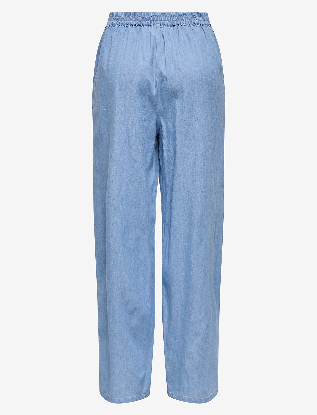 ONLY - ONLNOVA AZURE CHIARA PANT PTM - raka byxor - light blue denim - 2