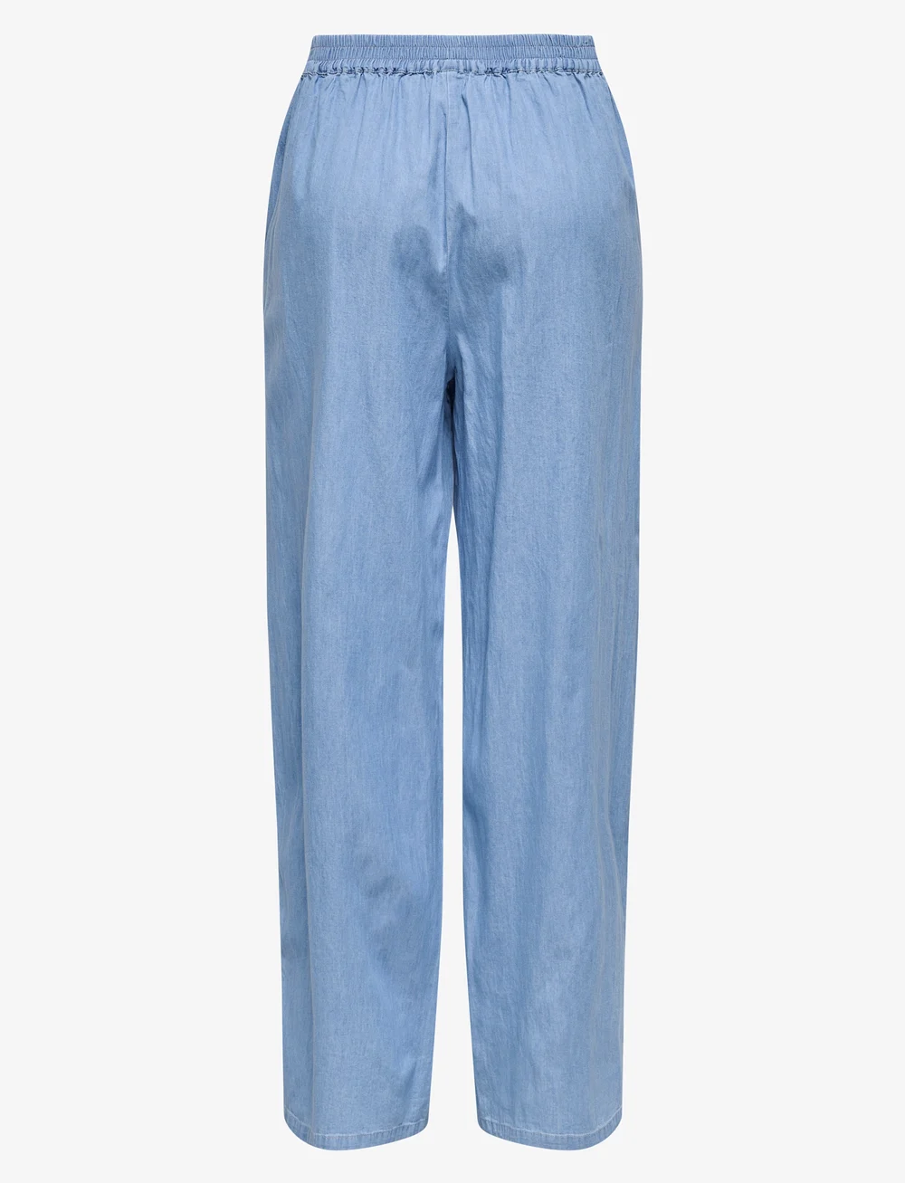 ONLY - ONLNOVA AZURE CHIARA PANT PTM - straight leg hosen - light blue denim - 2