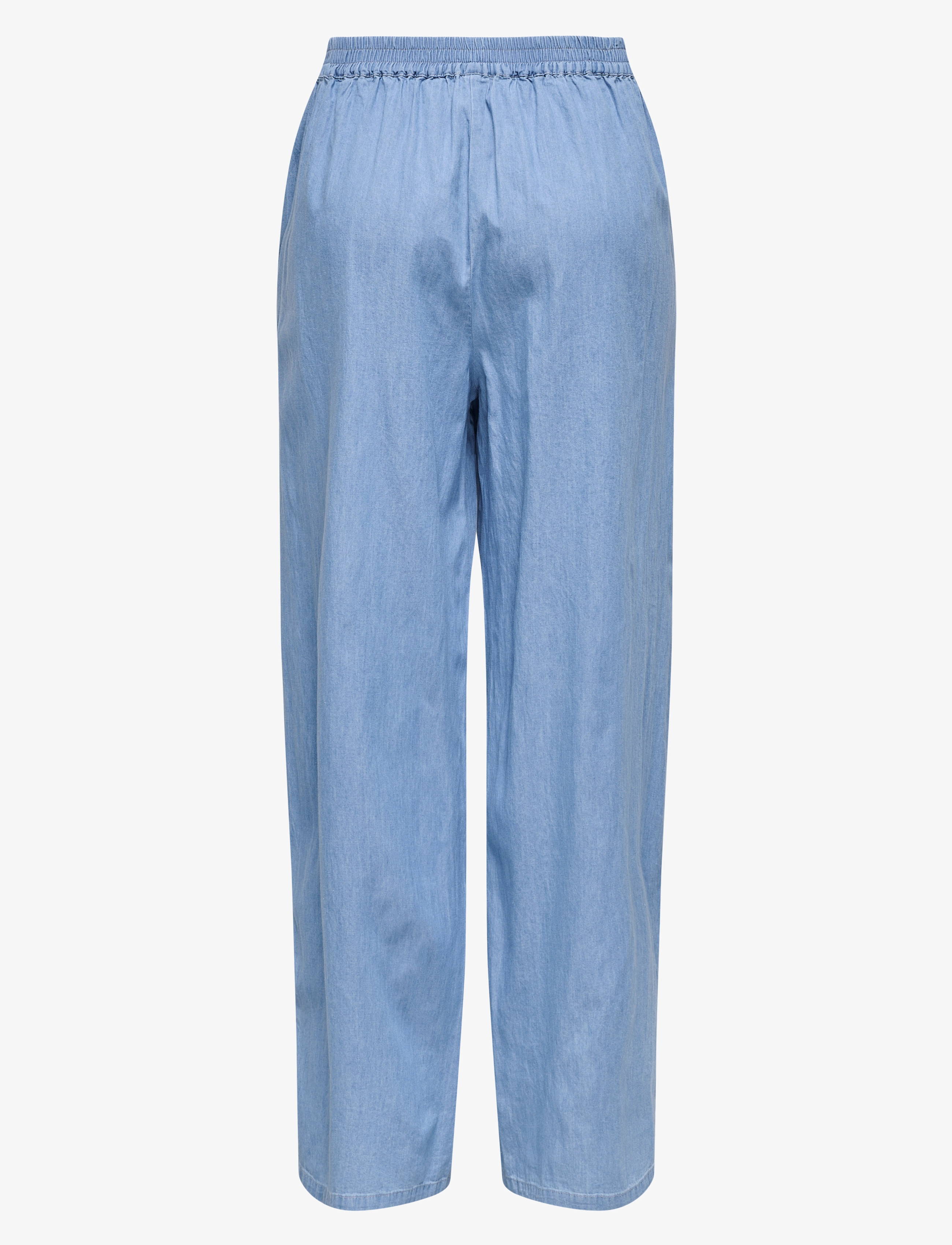 ONLY - ONLNOVA AZURE CHIARA PANT PTM - broeken met rechte pijp - light blue denim - 2