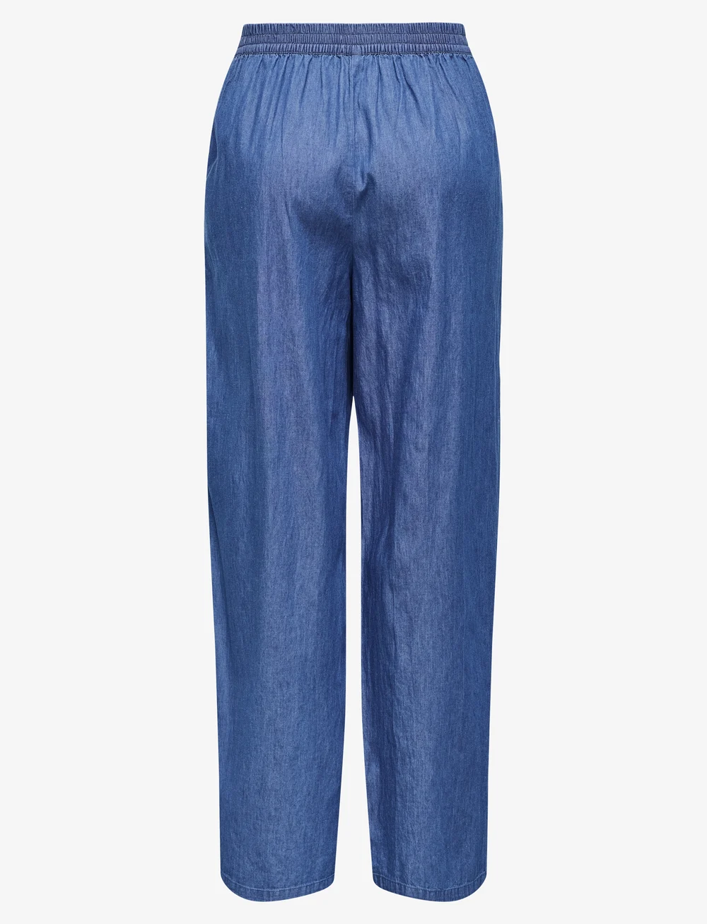 ONLY - ONLNOVA AZURE CHIARA PANT PTM - raka byxor - medium blue denim - 2