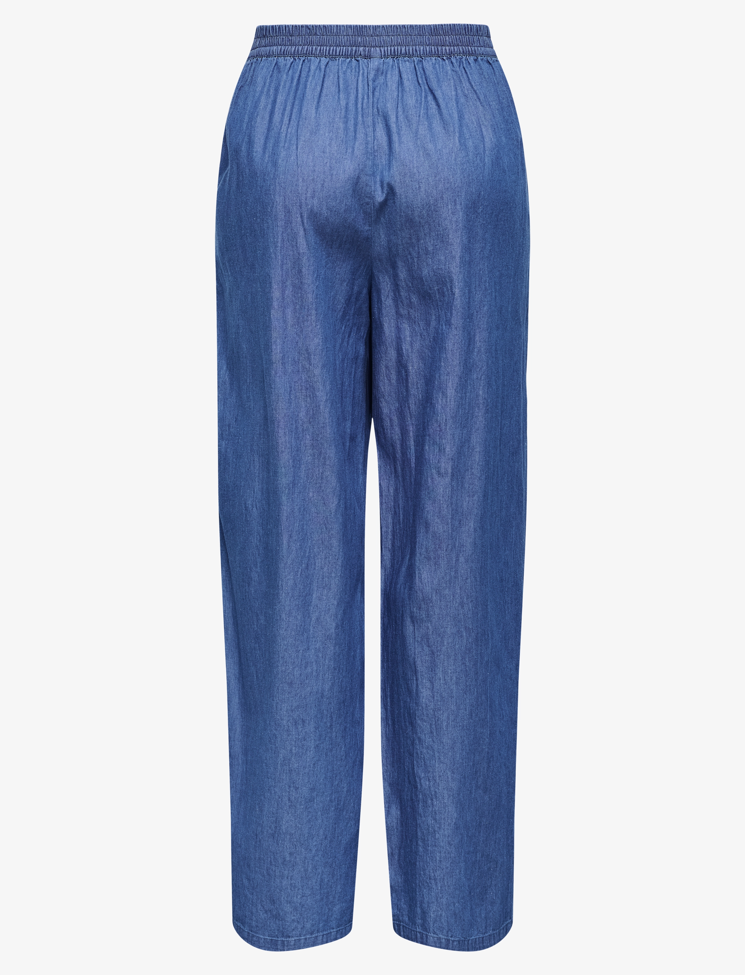 ONLY - ONLNOVA AZURE CHIARA PANT PTM - suorat housut - medium blue denim - 2