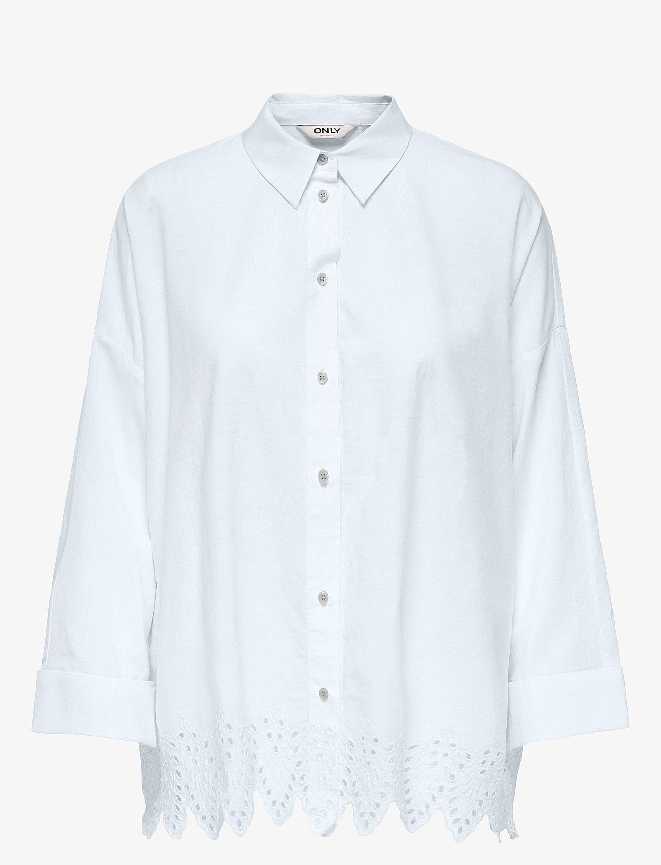 ONLGRACES TULUM LS EMB SHIRT WVN - BRIGHT