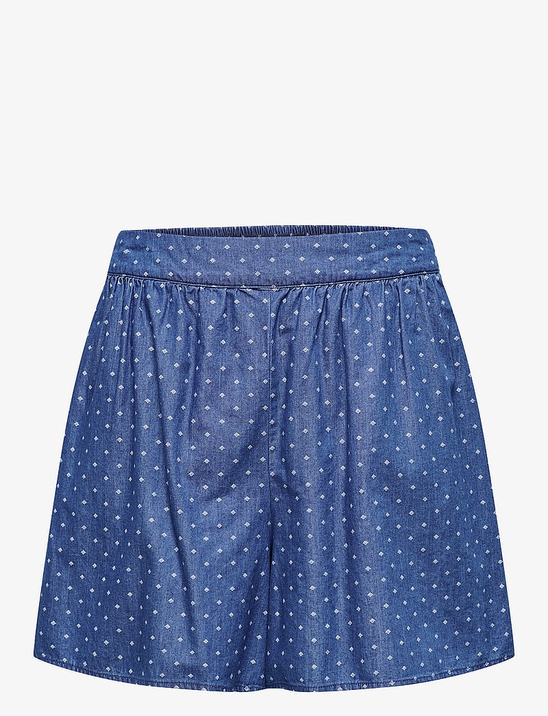 ONLY - ONLNOVA AZURE YASMIN SHORTS PTM - casual shorts - medium blue denim - 1