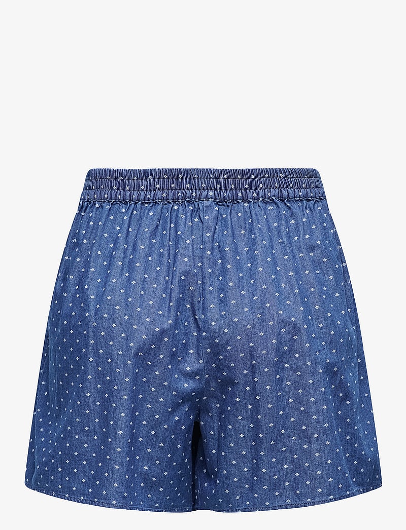 ONLY - ONLNOVA AZURE YASMIN SHORTS PTM - casual shorts - medium blue denim - 2