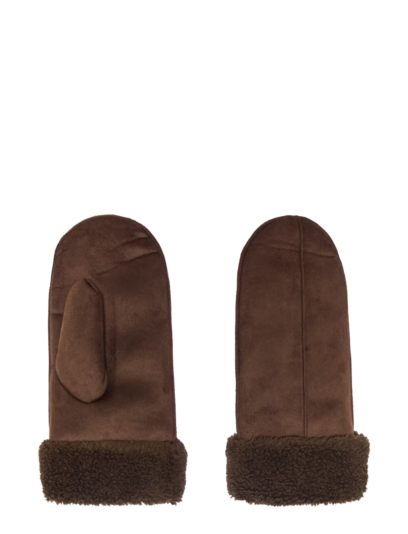 ONLY ONLNICKI FAUX SUEDE MITTENS ACC - Julegaver til kvinder - COFFEE BEAN / brown