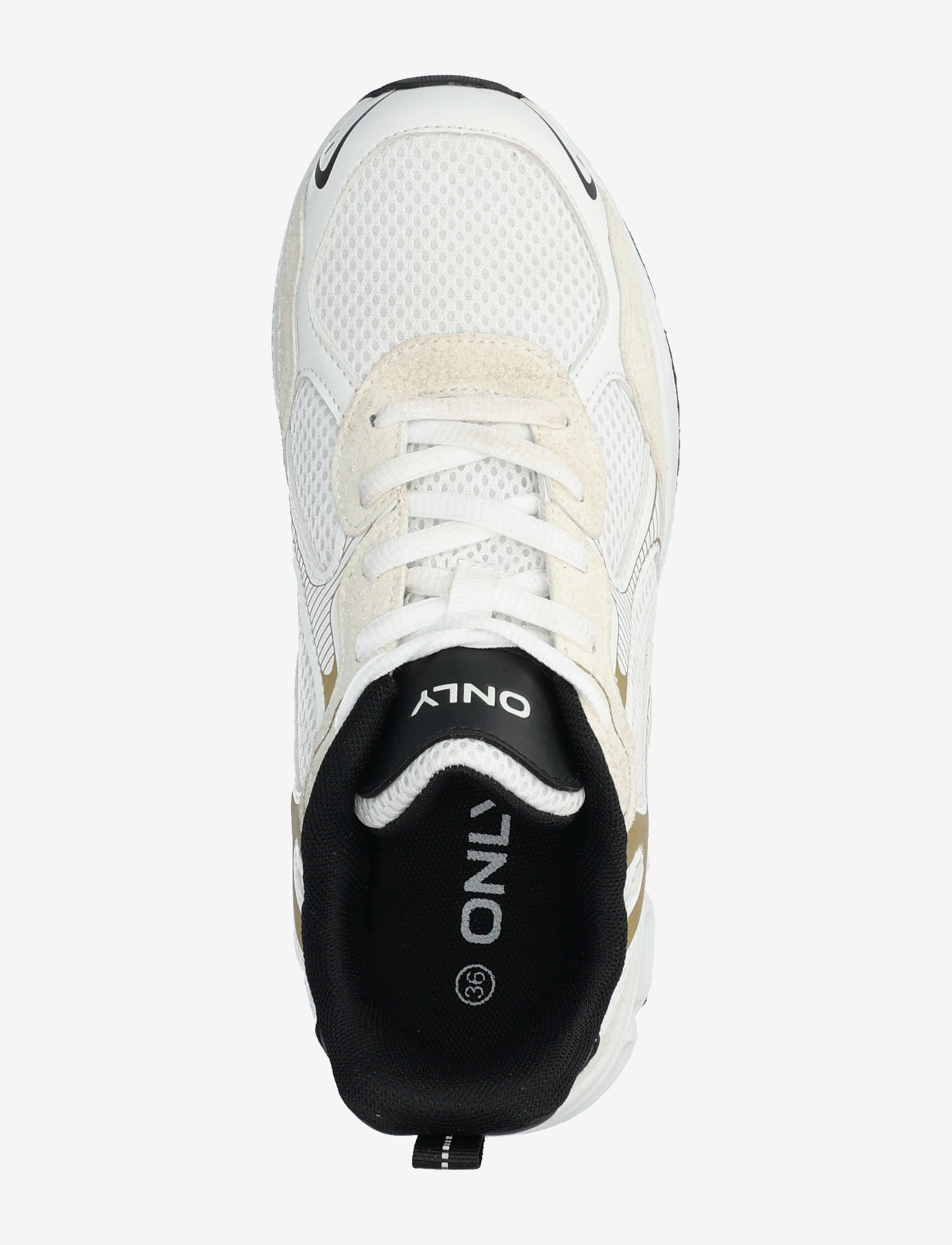 ONLY - ONLJADE SNEAKER - NOOS - low top sneakers - white - 3