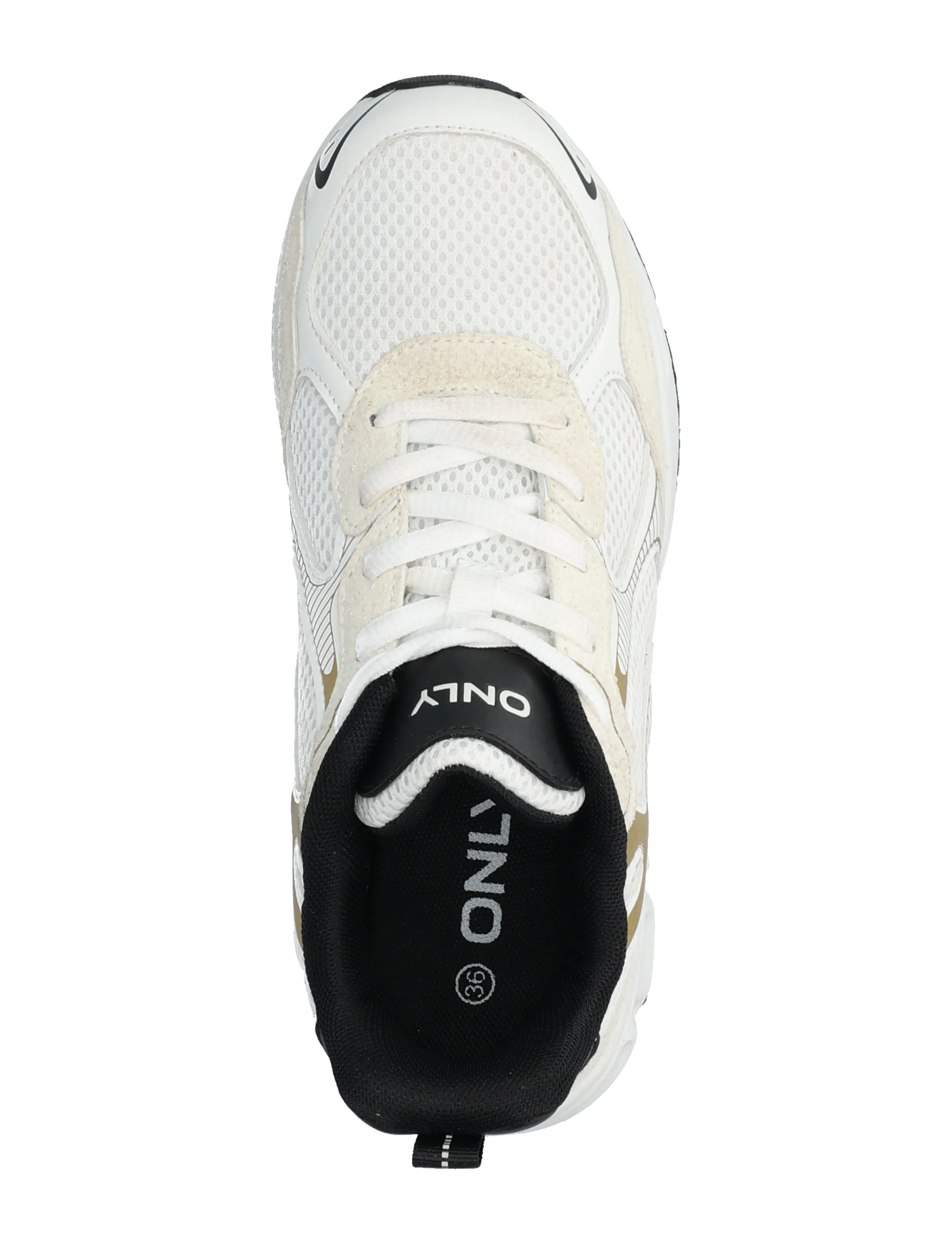 ONLY - ONLJADE SNEAKER - NOOS - sneakers - white - 3