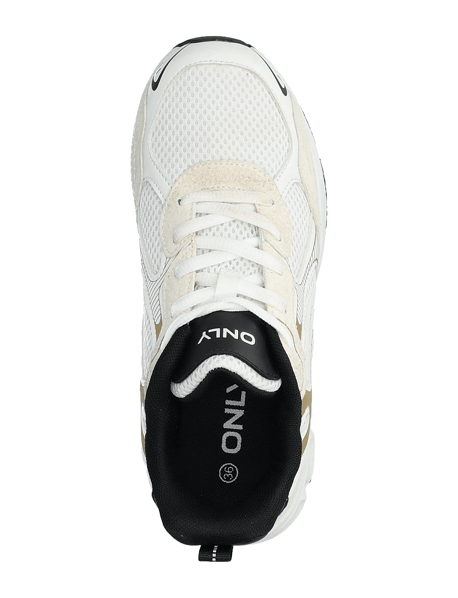 ONLY - ONLJADE SNEAKER - NOOS - tennised - white - 3