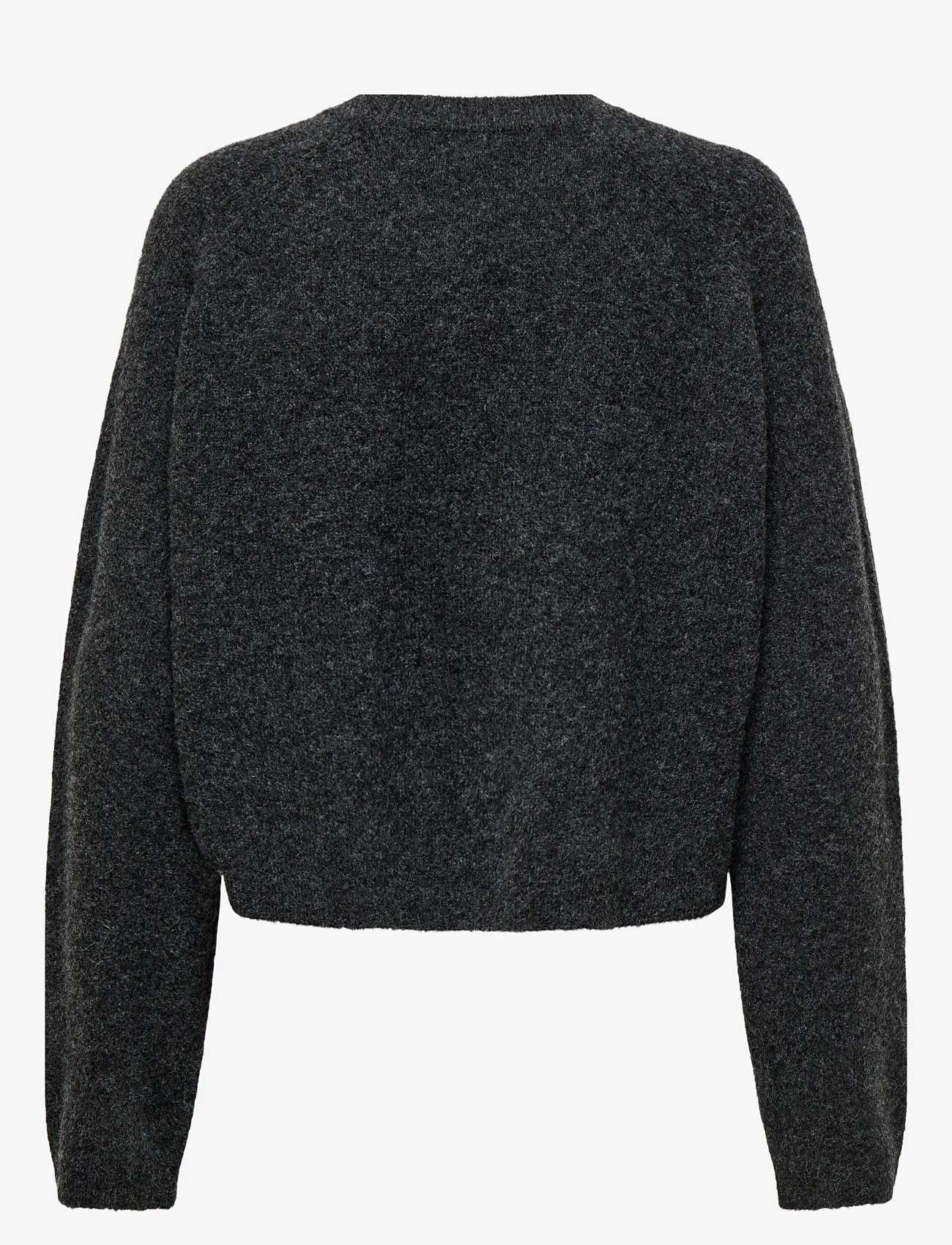 ONLY - ONLPIEMONTE L/S CARDIGAN KNT NOOS - kardiganid - dark grey melange - 1