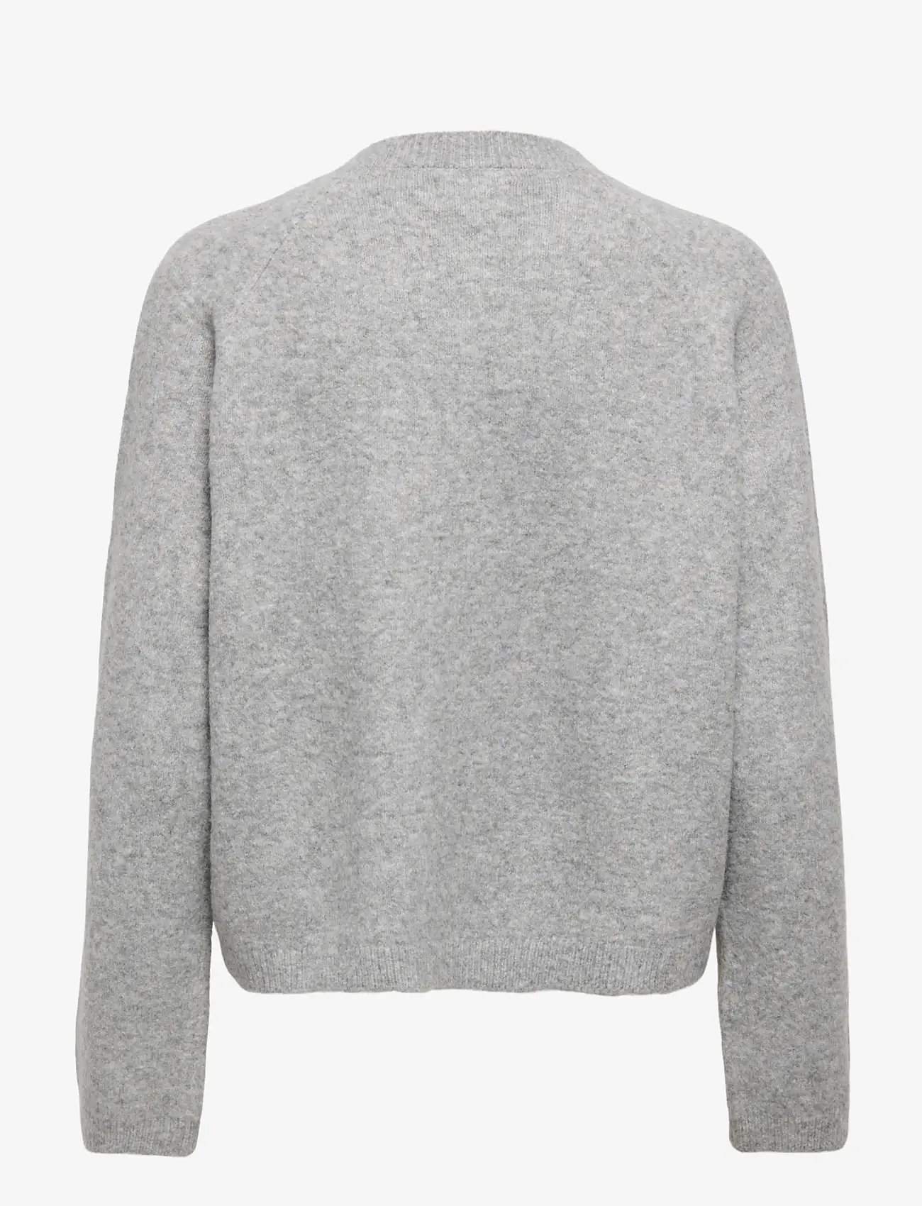 ONLY - ONLPIEMONTE L/S CARDIGAN KNT NOOS - cardigans - light grey melange - 2
