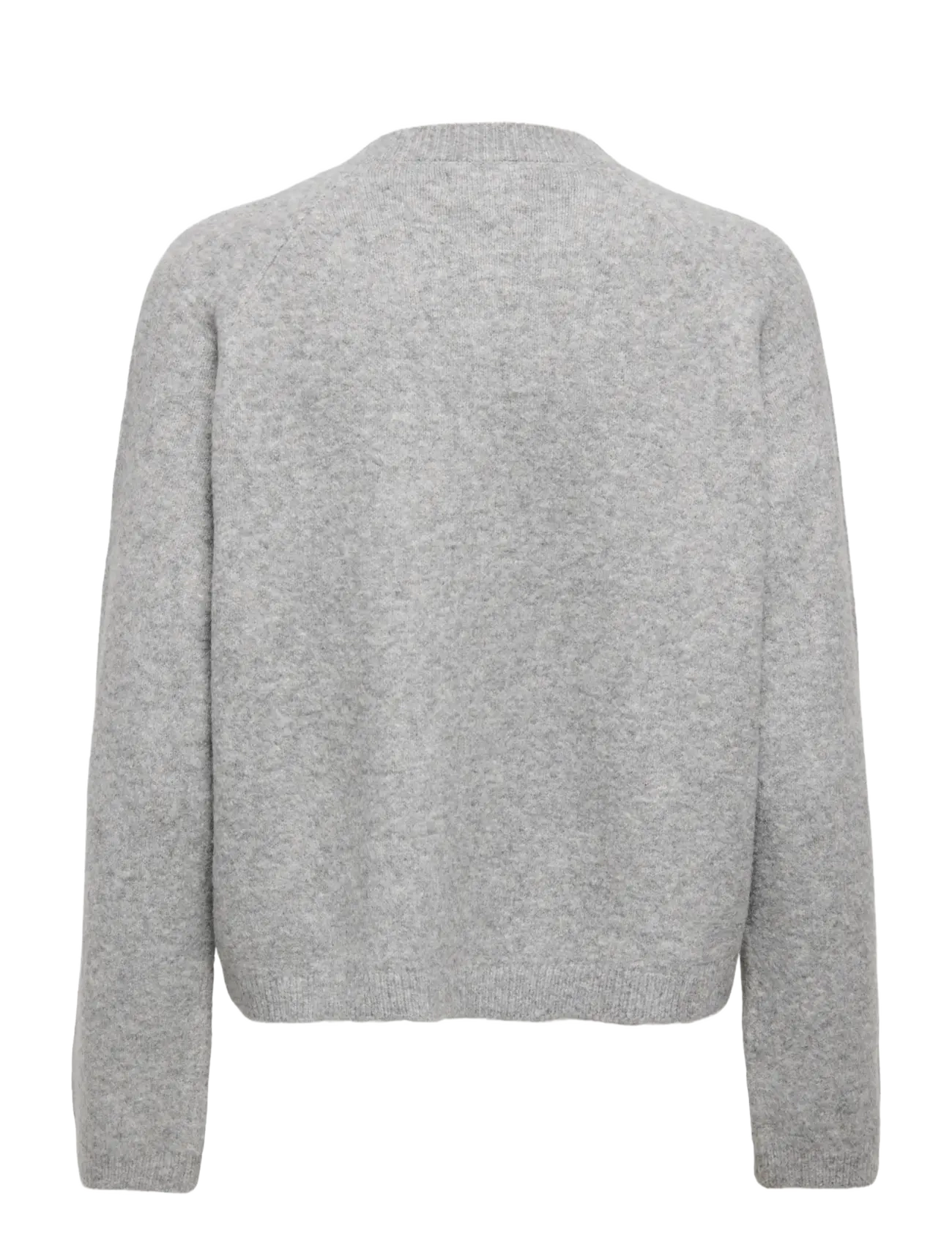 ONLY - ONLPIEMONTE L/S CARDIGAN KNT NOOS - cardigans - light grey melange - 2