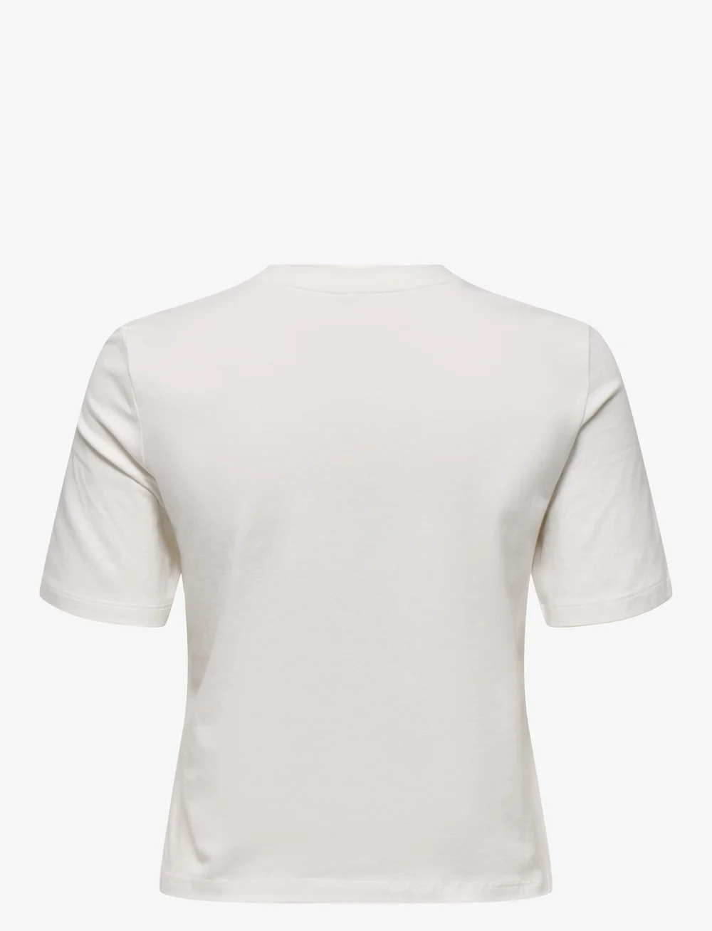ONLY - ONLVALLIE LIFE S/S LOVE TOP BOX JRS - t-shirts - cloud dancer - 2