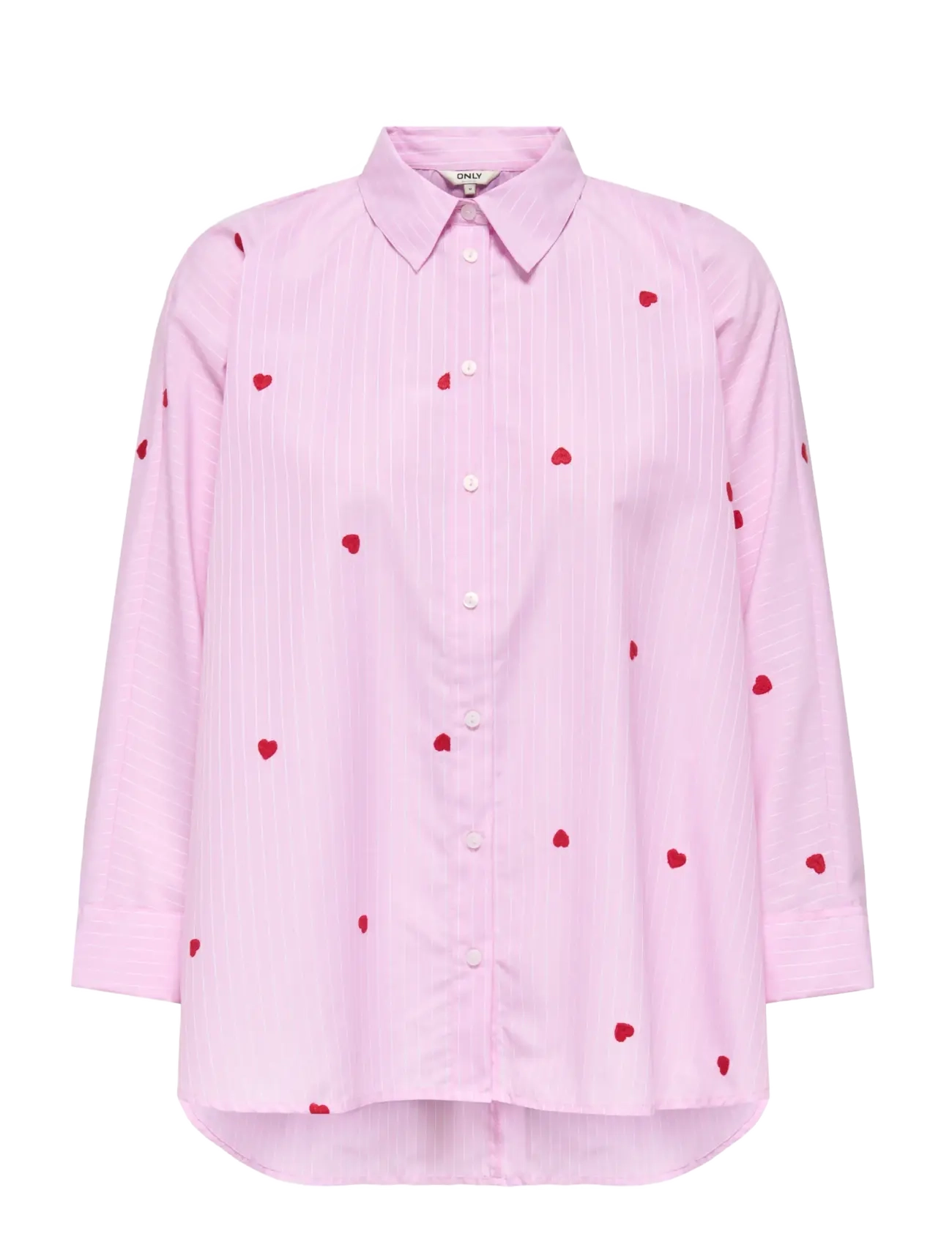 ONLY ONLNEW LINA GRACE STR EMB SHIRT WVN NOOS - Kleidung - LILAC SACHET / pink/rose