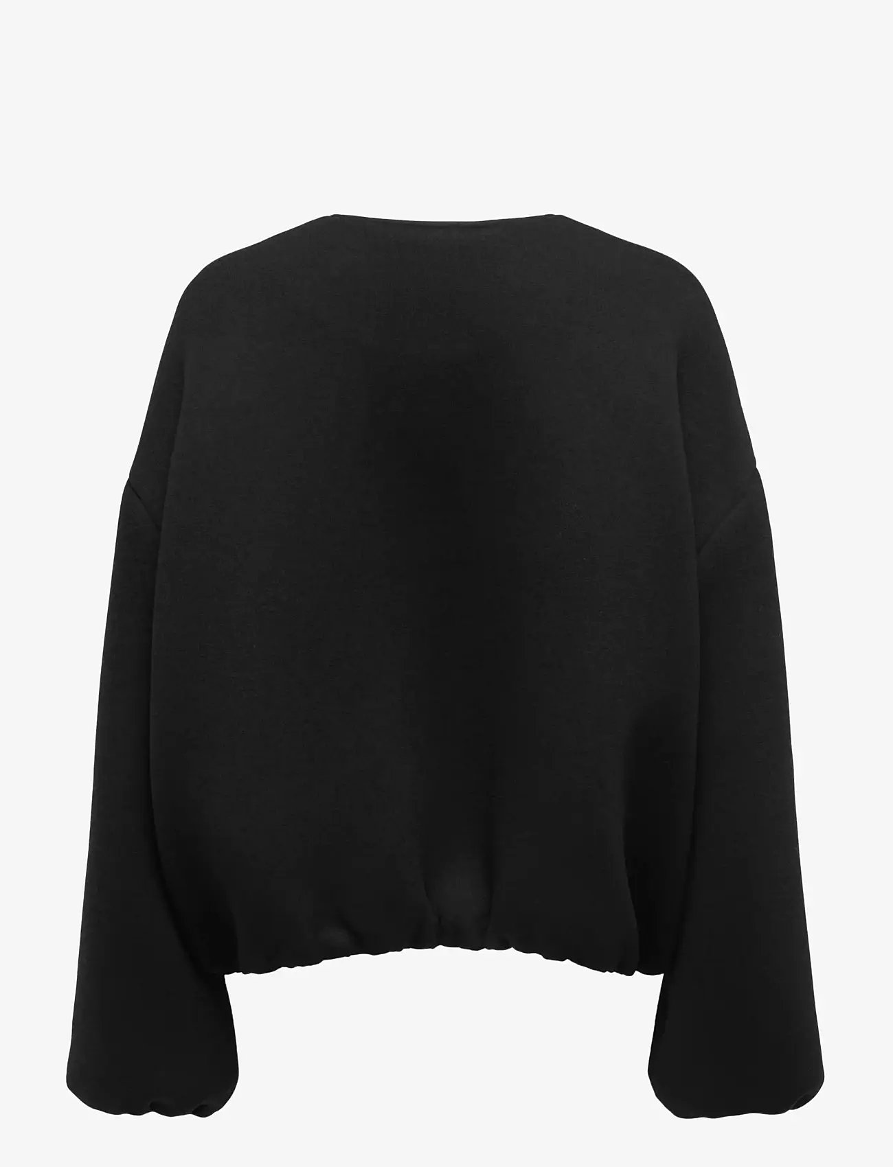 ONLY - ONLELLIE SCUBA JACKET OTW NOOS - leichte jacken - black - 2