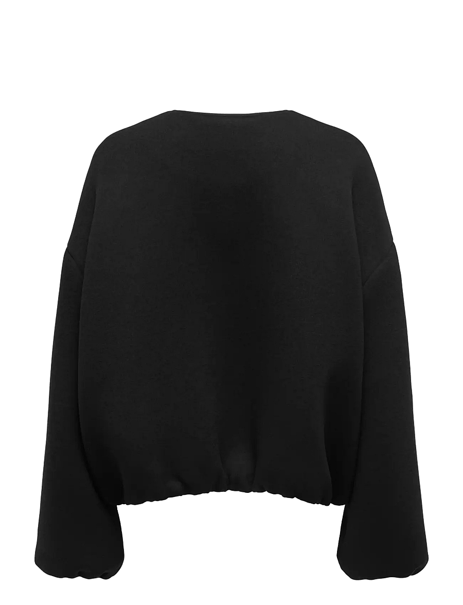 ONLY - ONLELLIE SCUBA JACKET OTW NOOS - leichte jacken - black - 2
