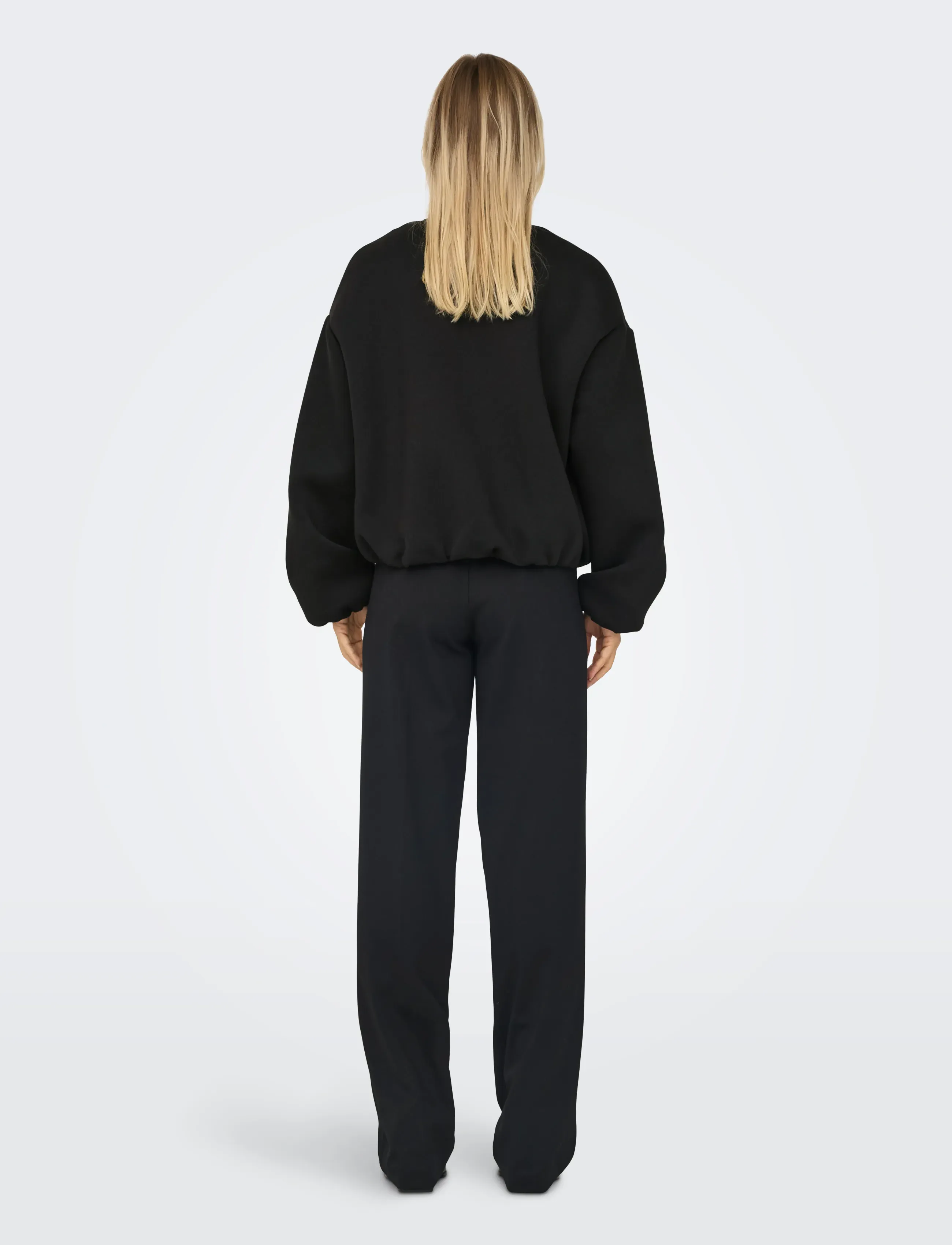 ONLY - ONLELLIE SCUBA JACKET OTW NOOS - lette jakker - black - 3