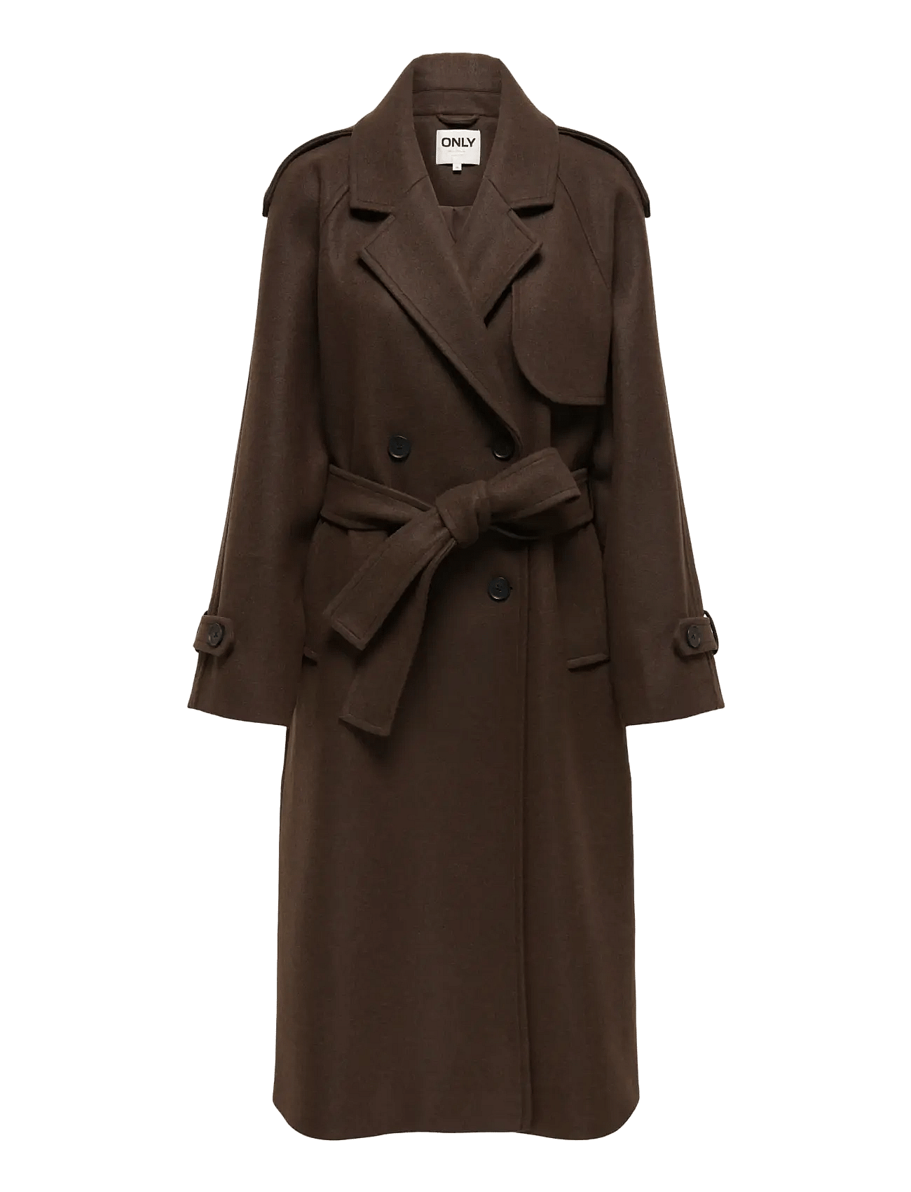 ONLY - Onldear-Trillion Long Belt Coat
