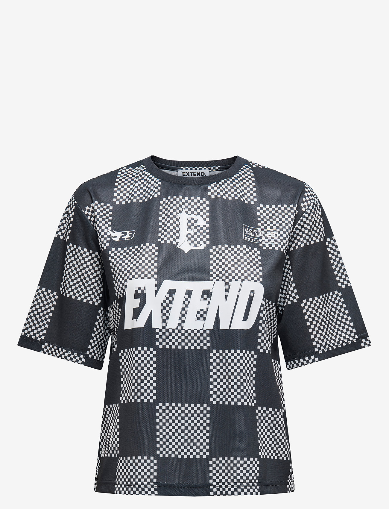 ONLY - ONLMOTO S/S RACING T-SHIRT XT PNT - t-shirty - black - 0